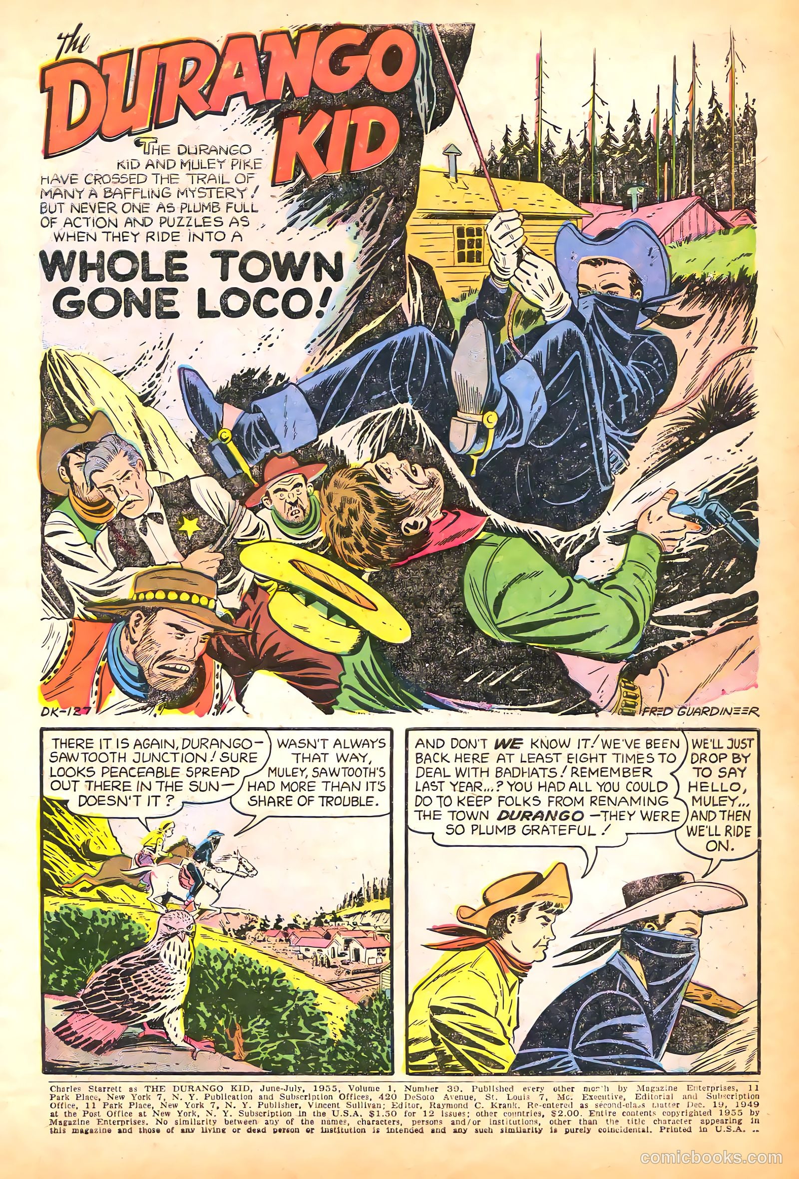 Durango Kid #39 — page 3 of 36