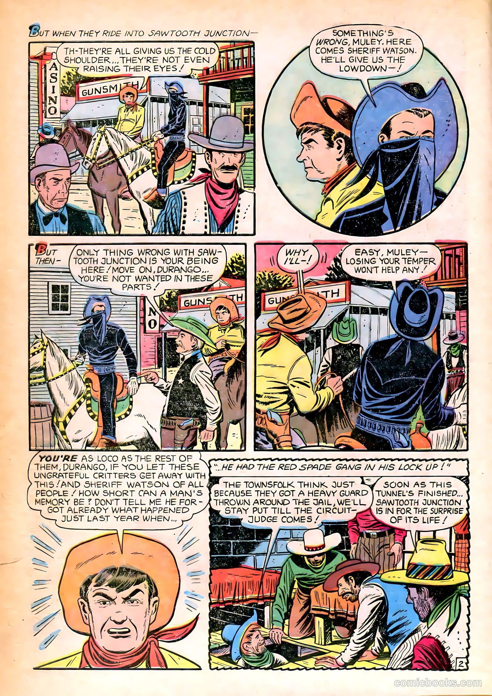 Durango Kid #39 — page 4 of 36