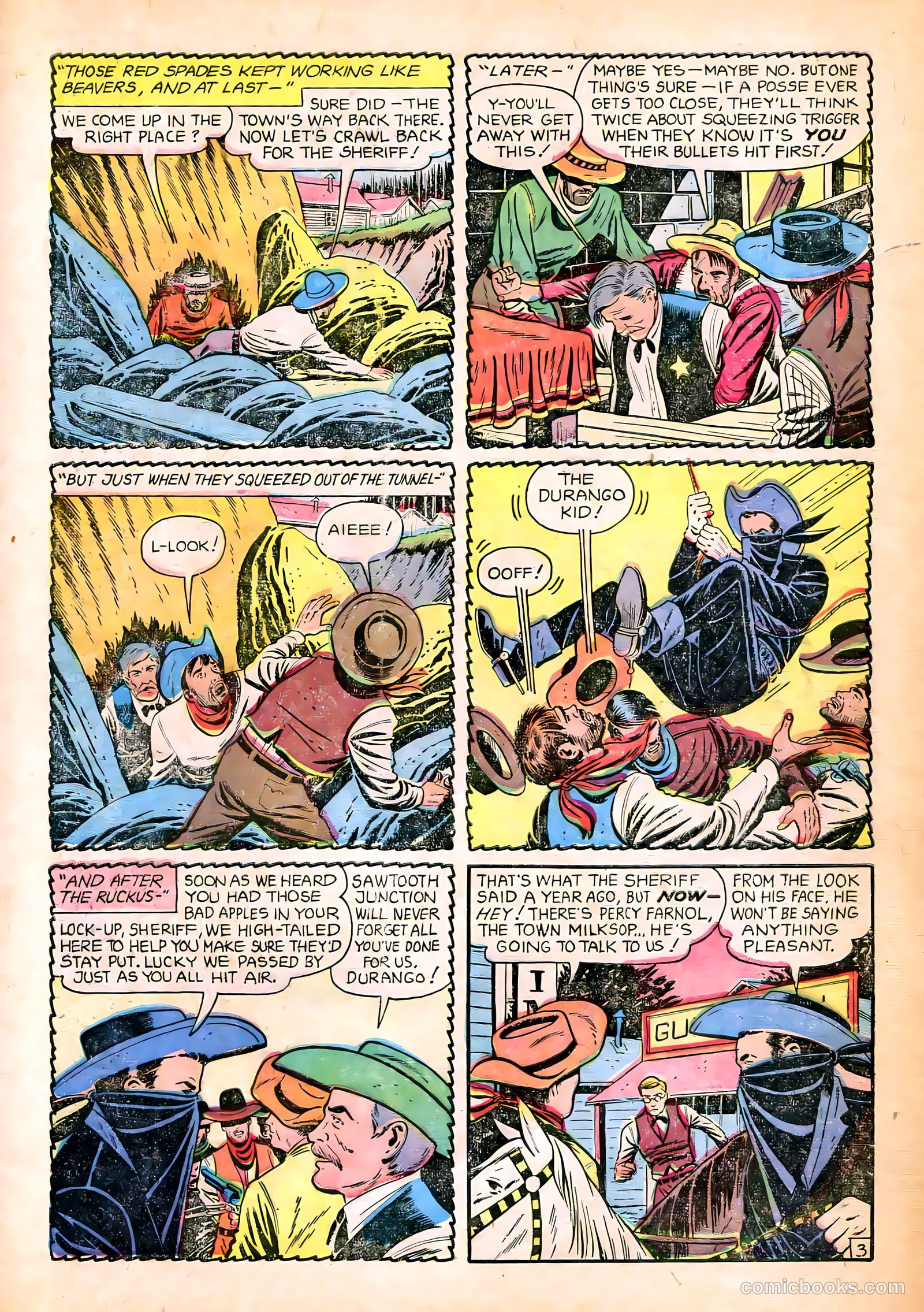Durango Kid #39 — page 5 of 36