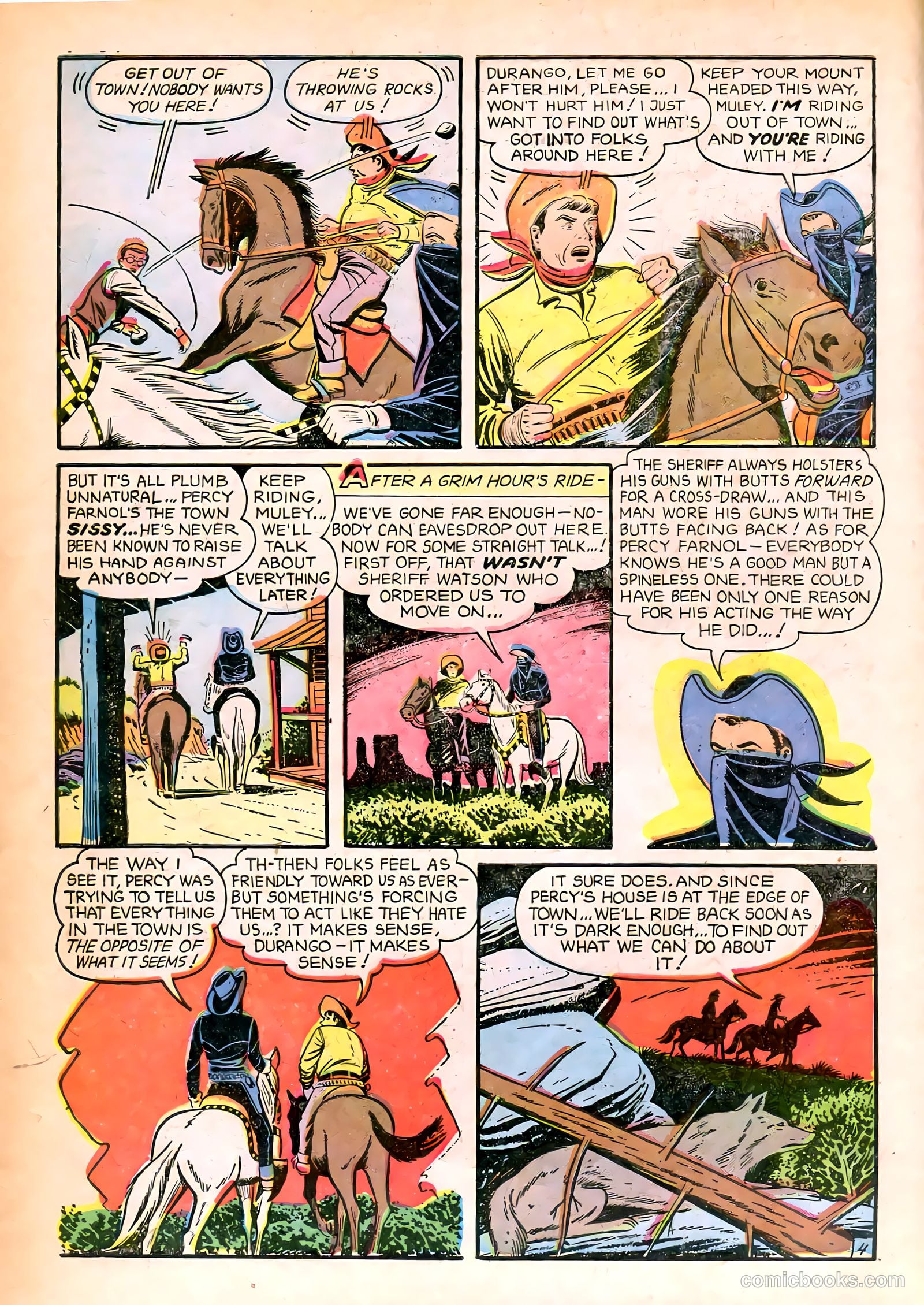 Durango Kid #39 — page 6 of 36