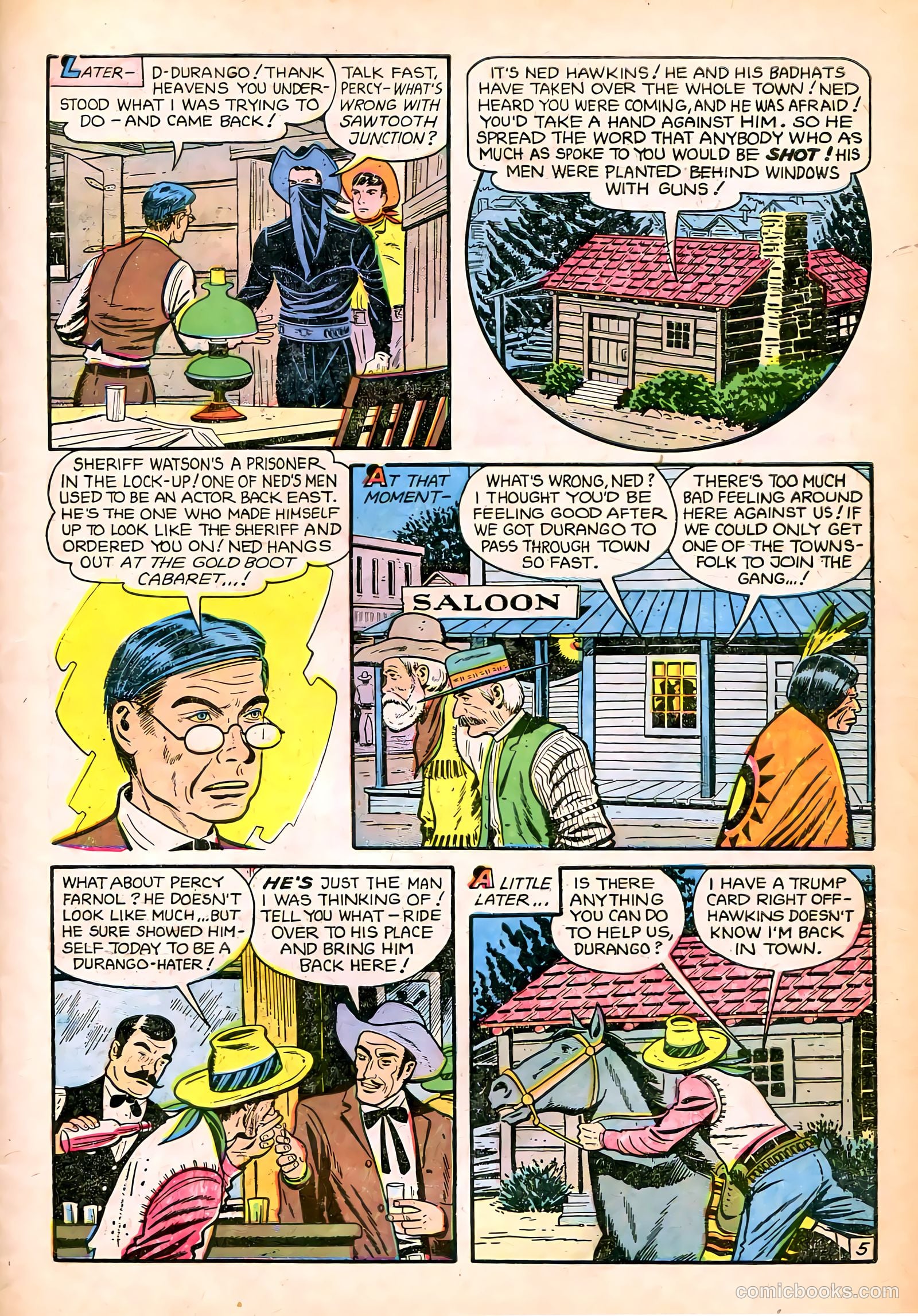 Durango Kid #39 — page 7 of 36