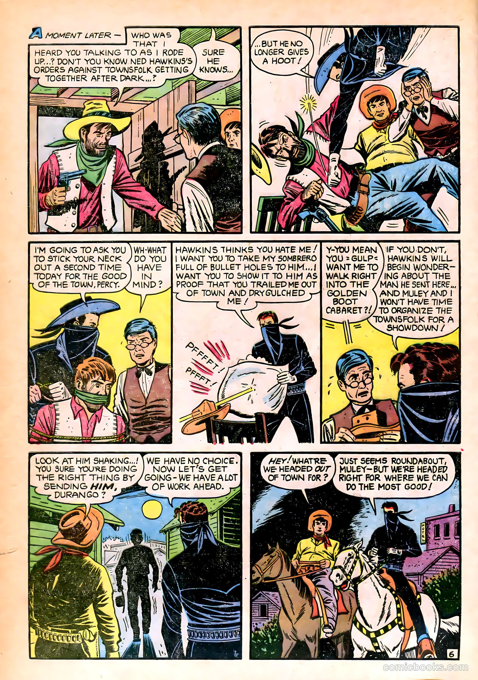 Durango Kid #39 — page 8 of 36