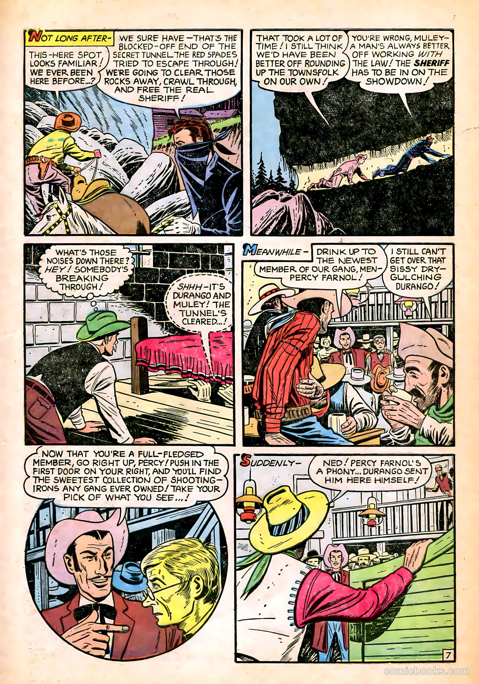 Durango Kid #39 — page 9 of 36