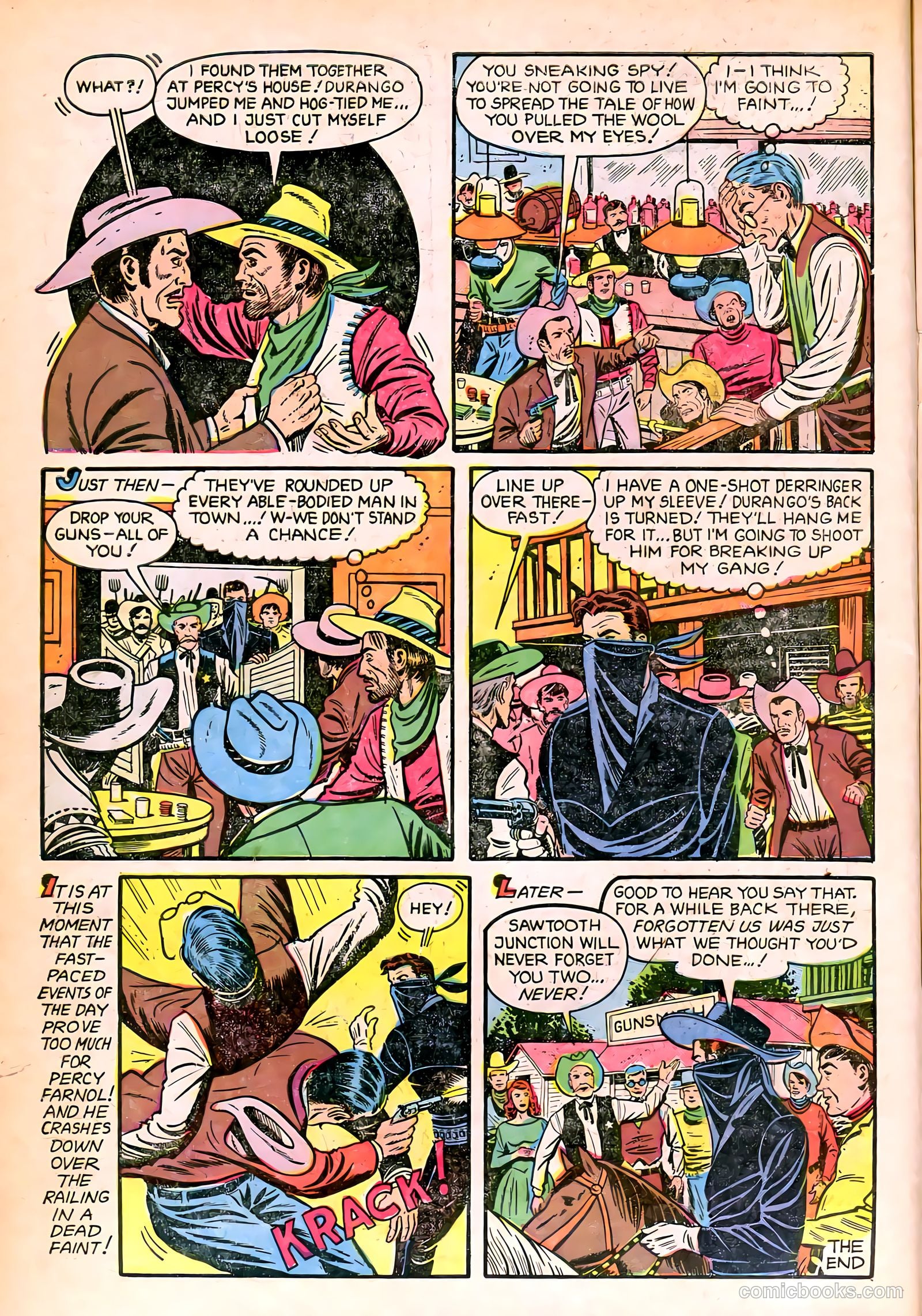 Durango Kid #39 — page 10 of 36