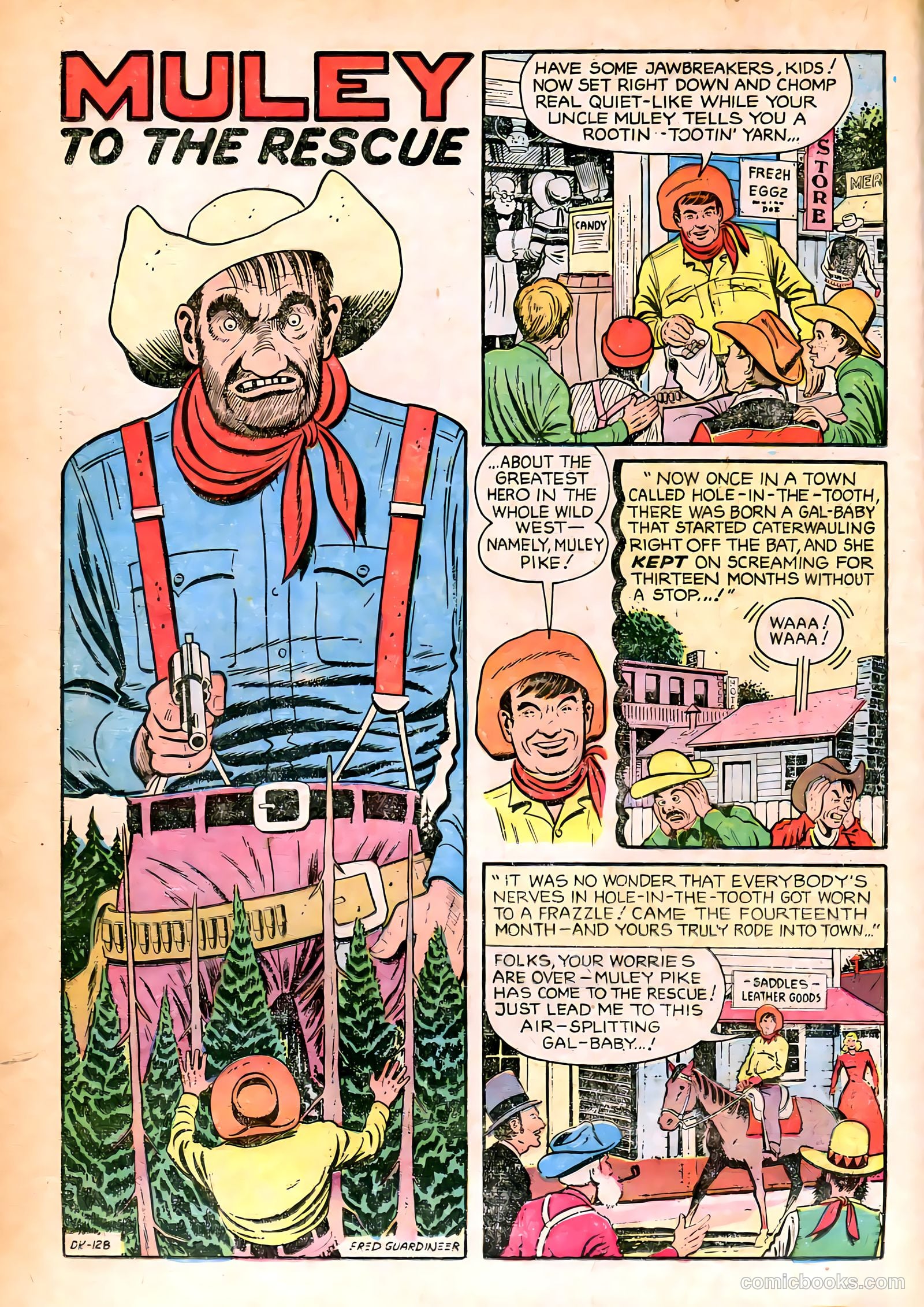 Durango Kid #39 — page 12 of 36