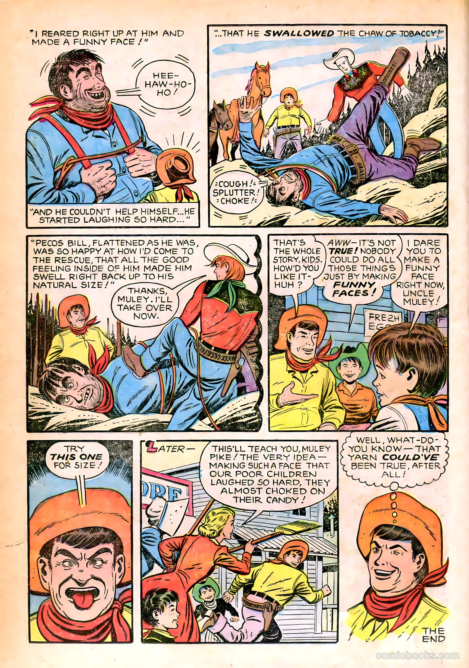 Durango Kid #39 — page 16 of 36