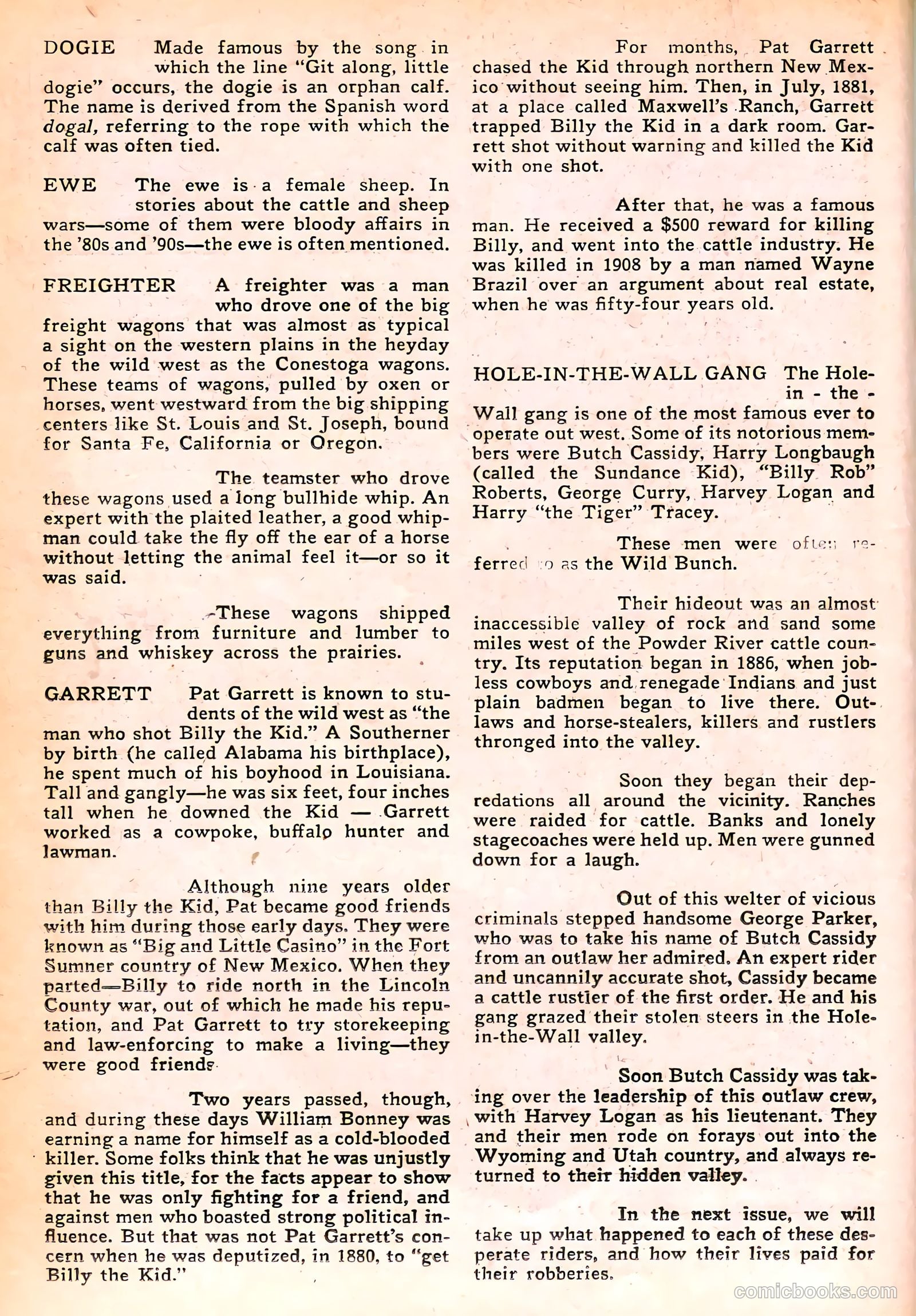 Durango Kid #39 — page 18 of 36
