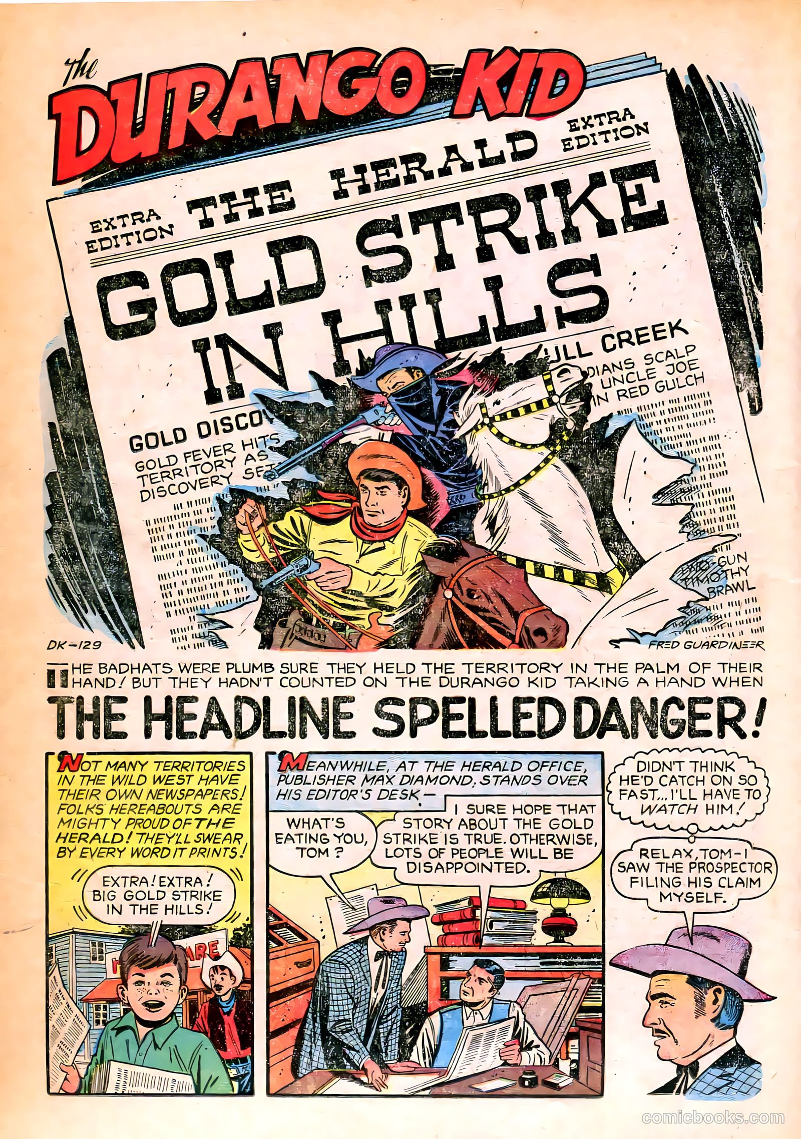 Durango Kid #39 — page 20 of 36