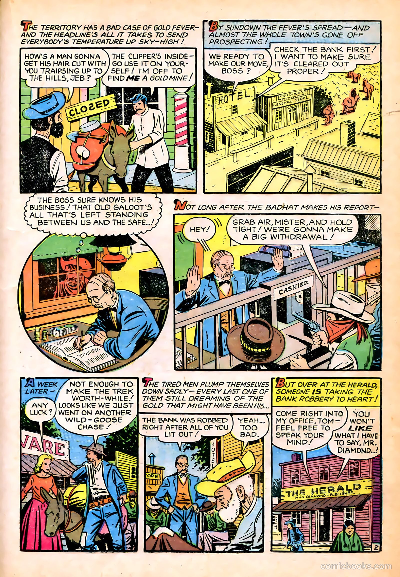 Durango Kid #39 — page 21 of 36