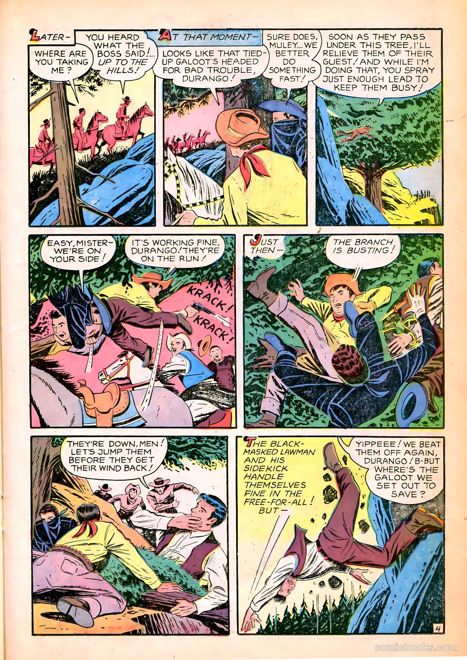 Durango Kid #39 — page 23 of 36