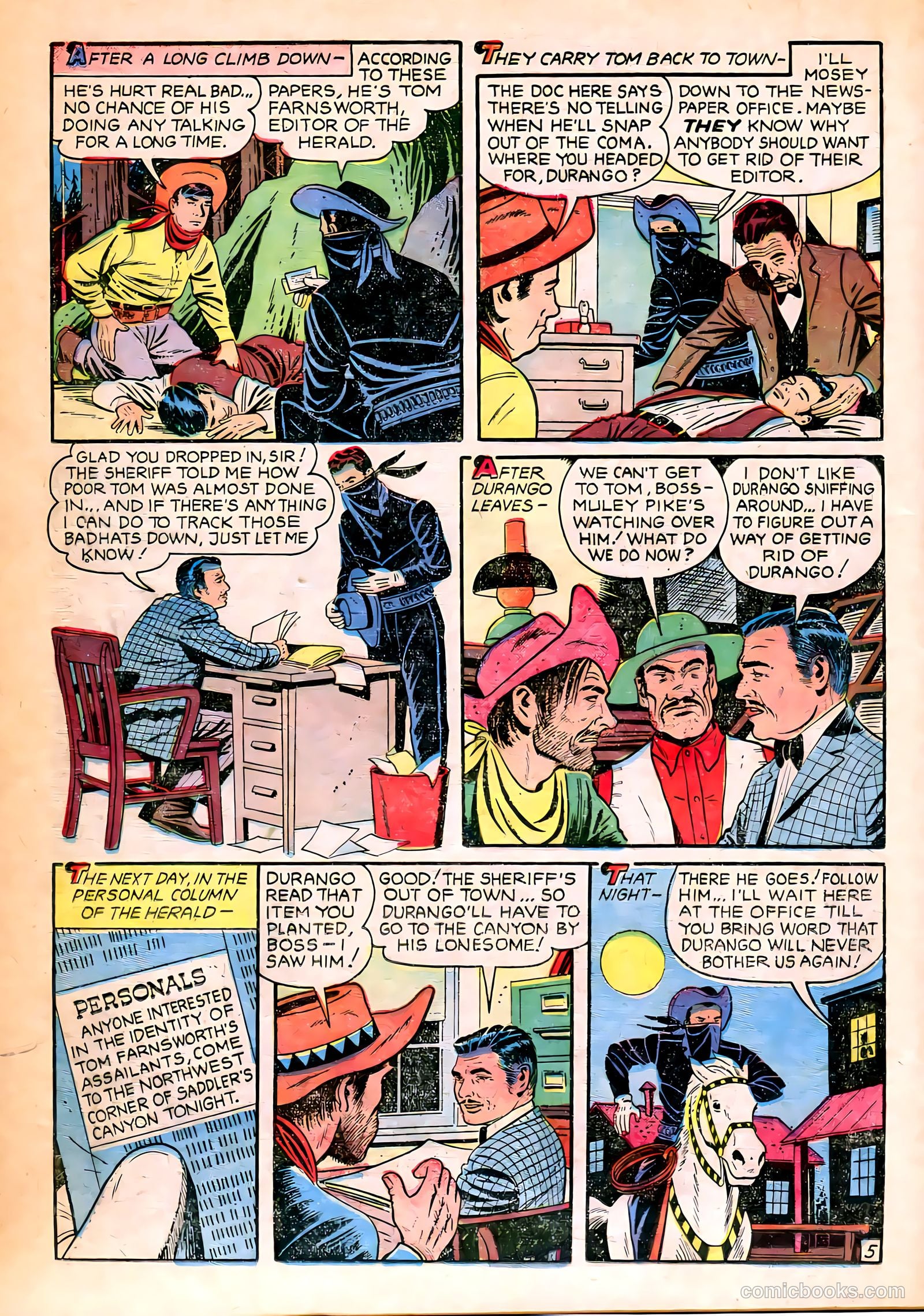 Durango Kid #39 — page 24 of 36