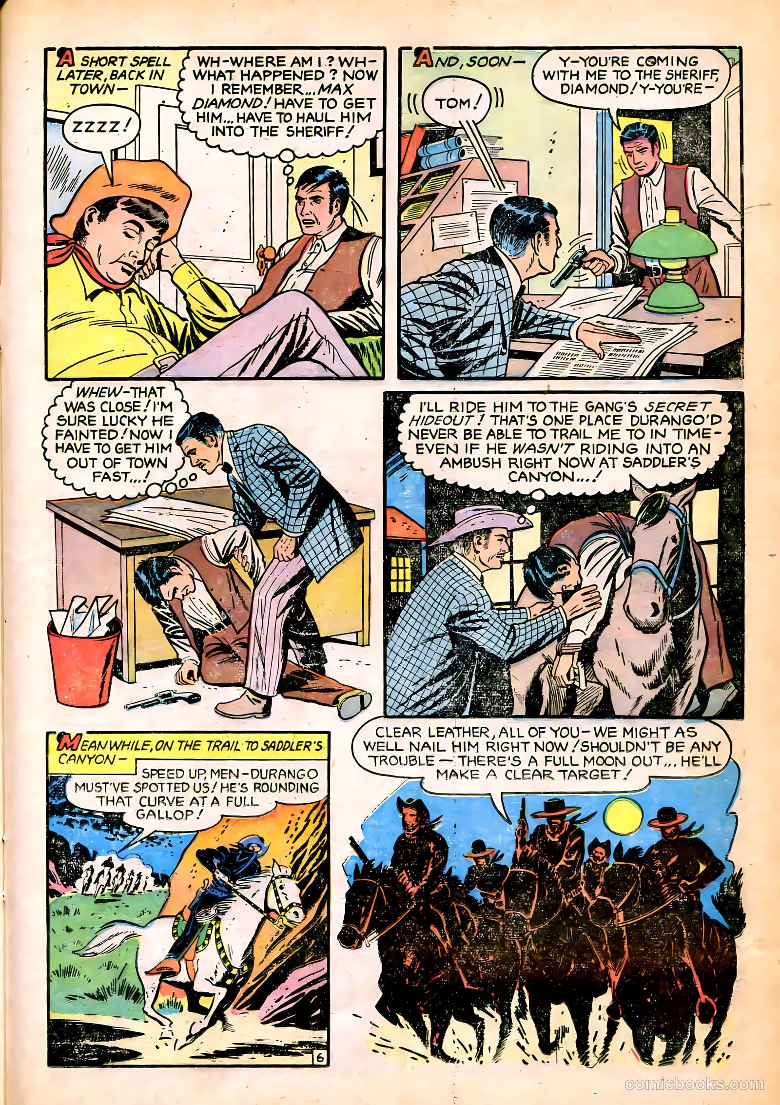 Durango Kid #39 — page 25 of 36