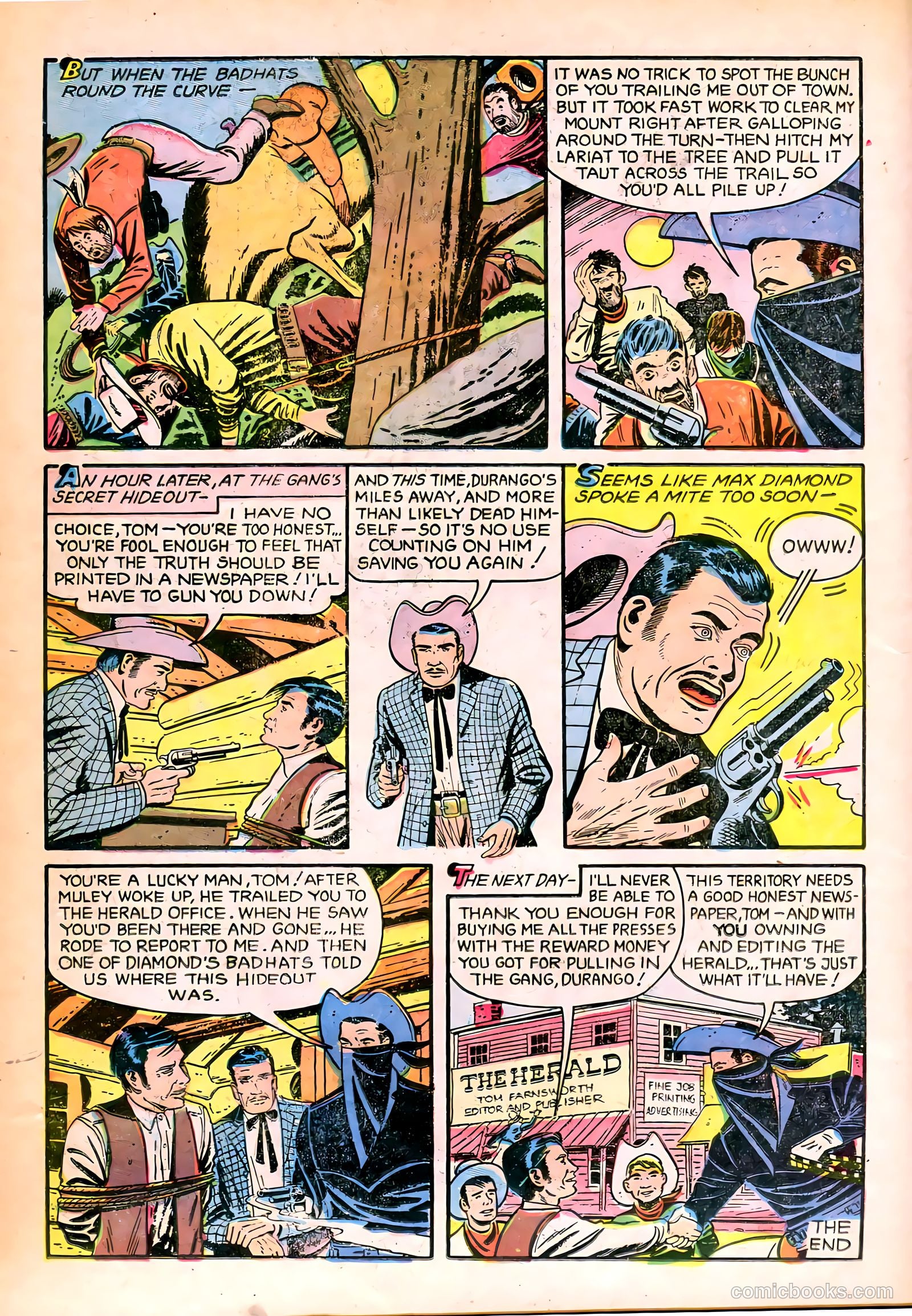 Durango Kid #39 — page 26 of 36