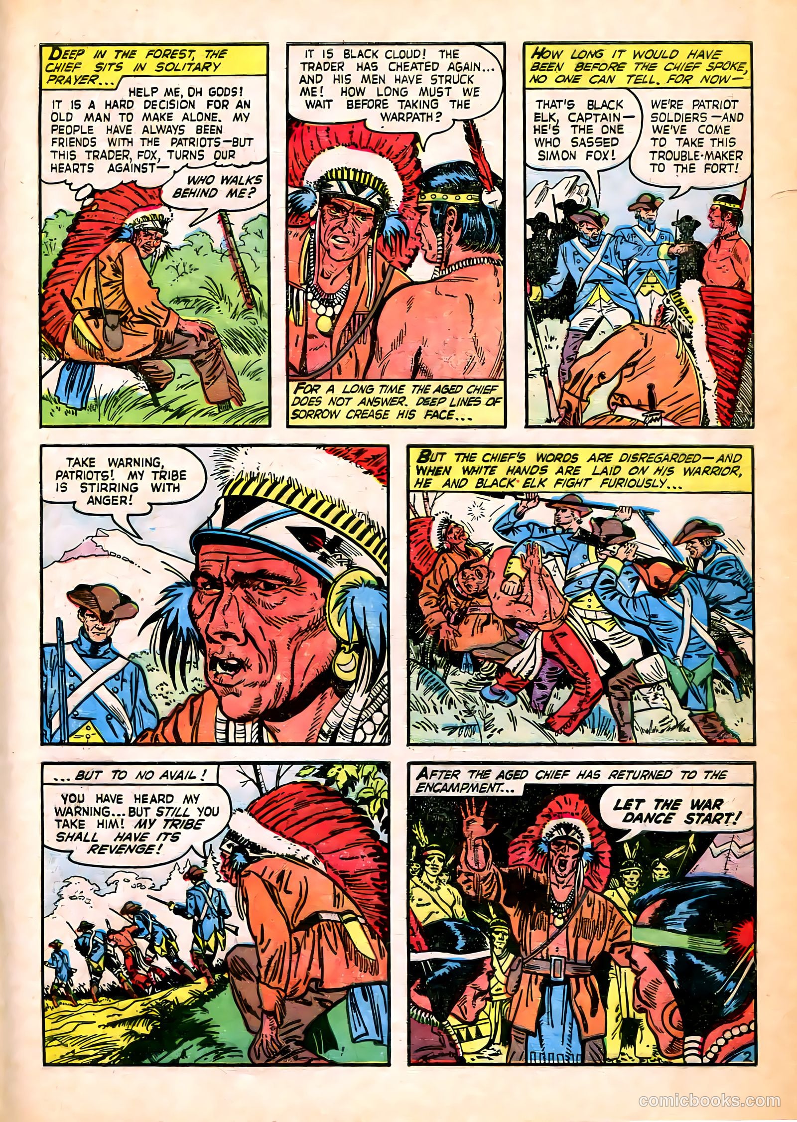 Durango Kid #39 — page 29 of 36
