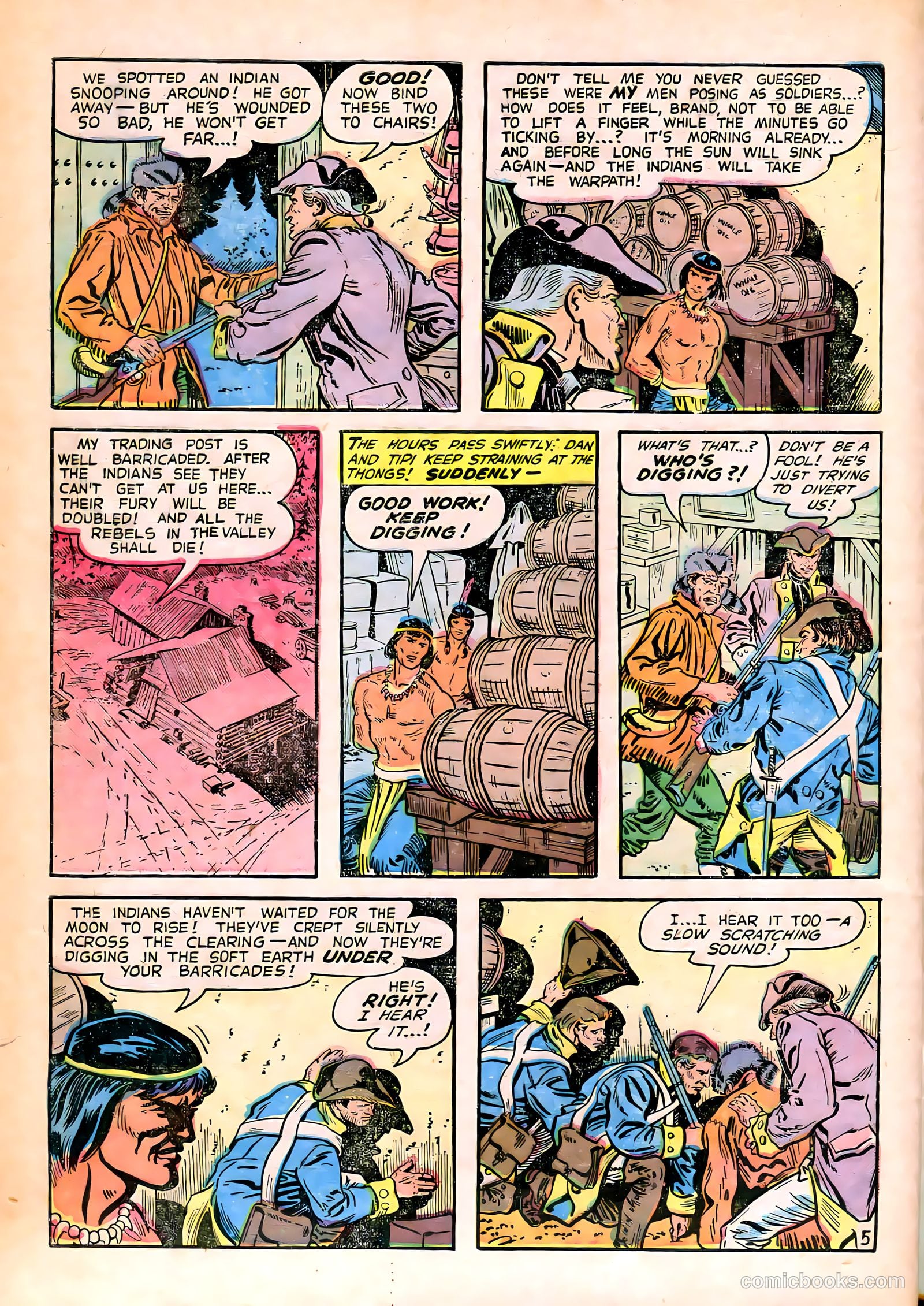 Durango Kid #39 — page 32 of 36