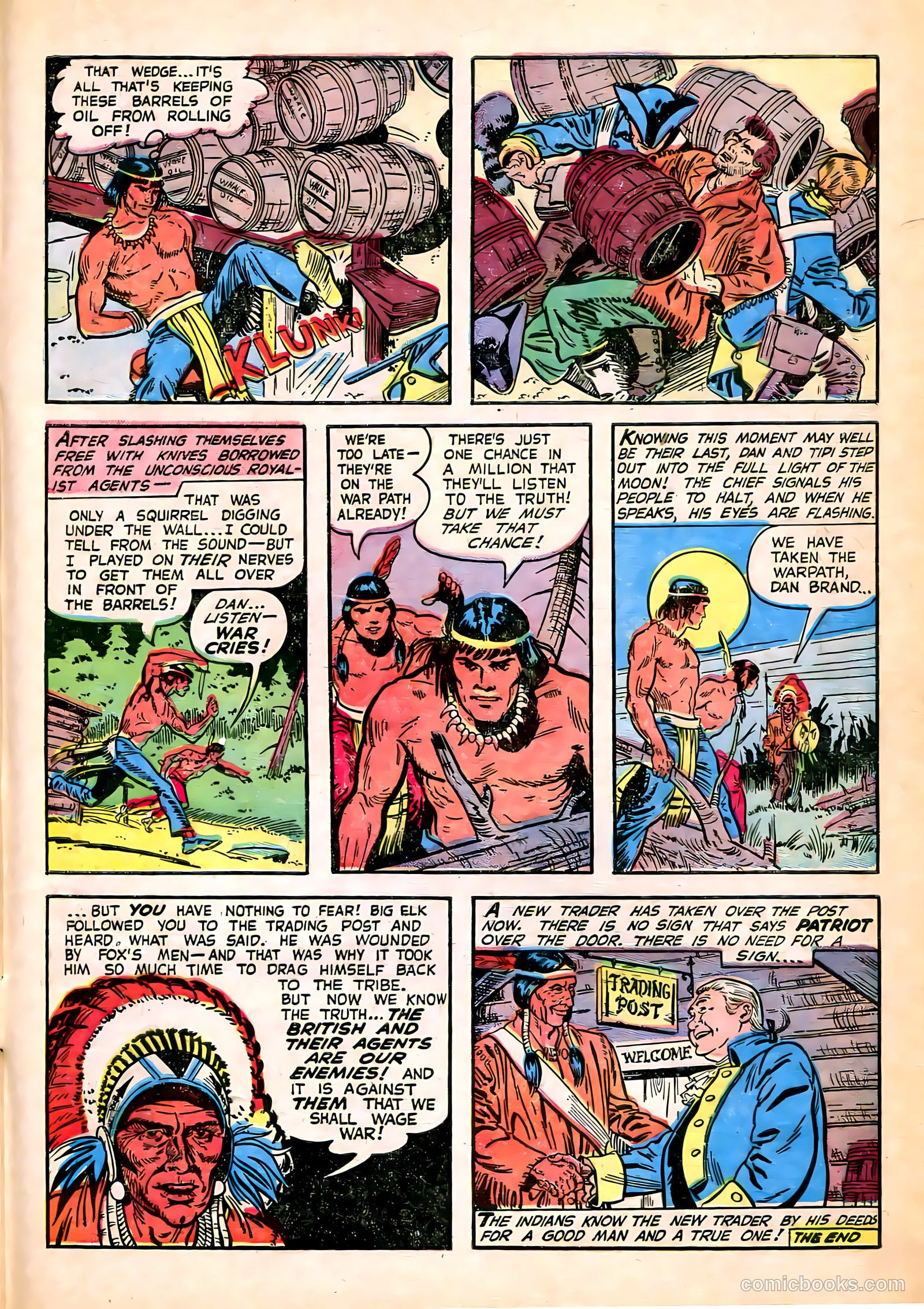 Durango Kid #39 — page 33 of 36