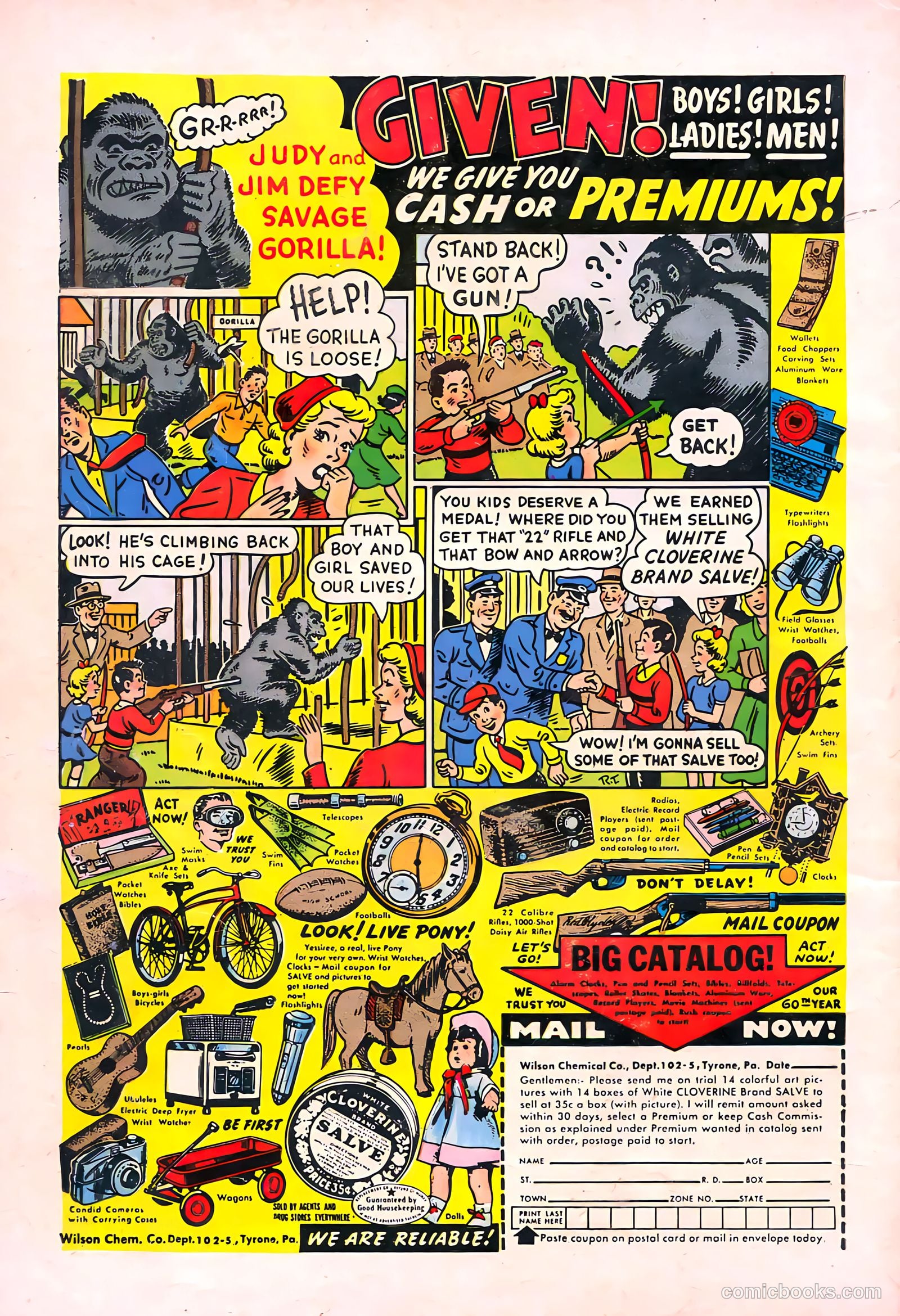 Durango Kid #39 — page 36 of 36