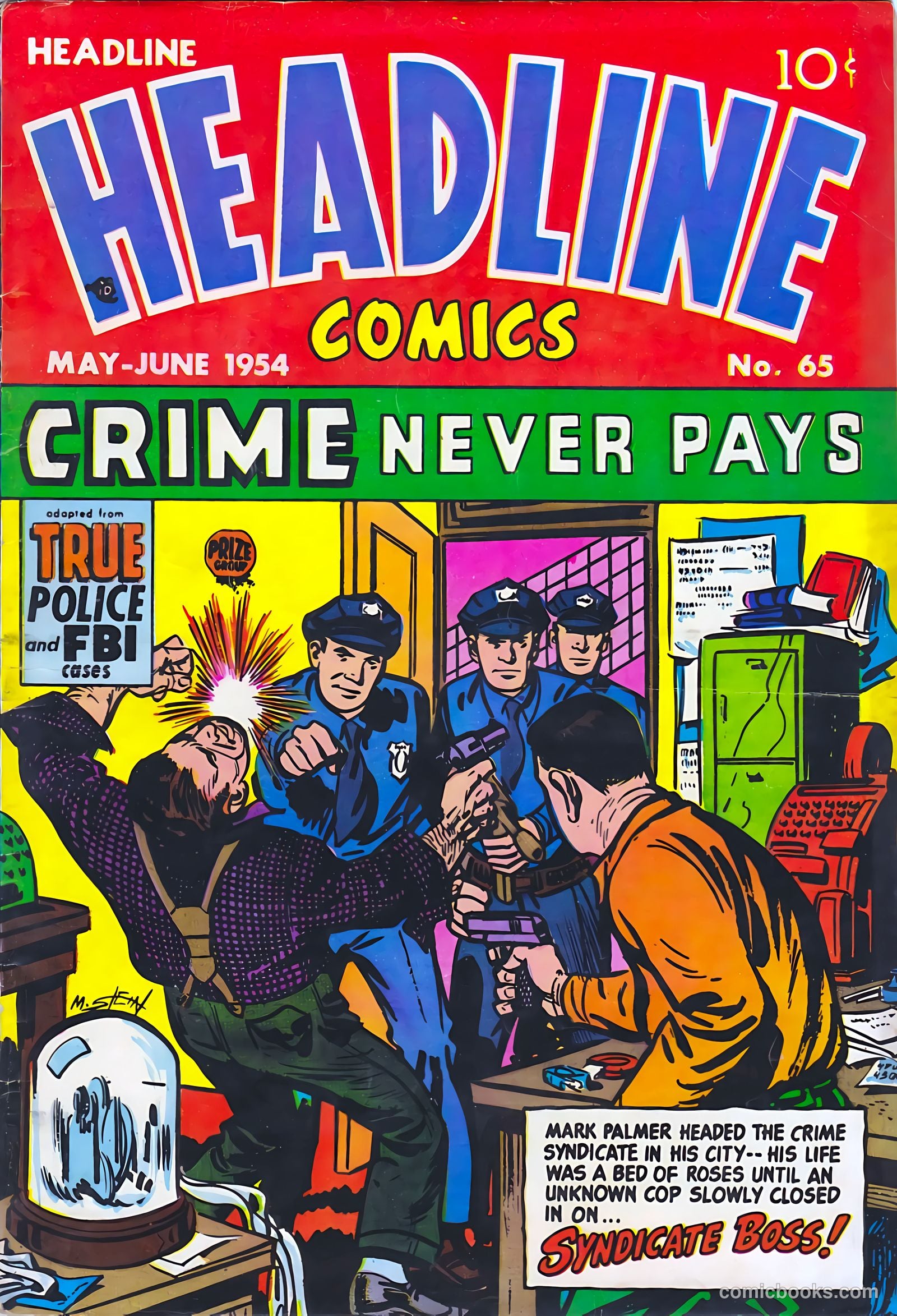 Headline Comics #65 — page 1 of 36