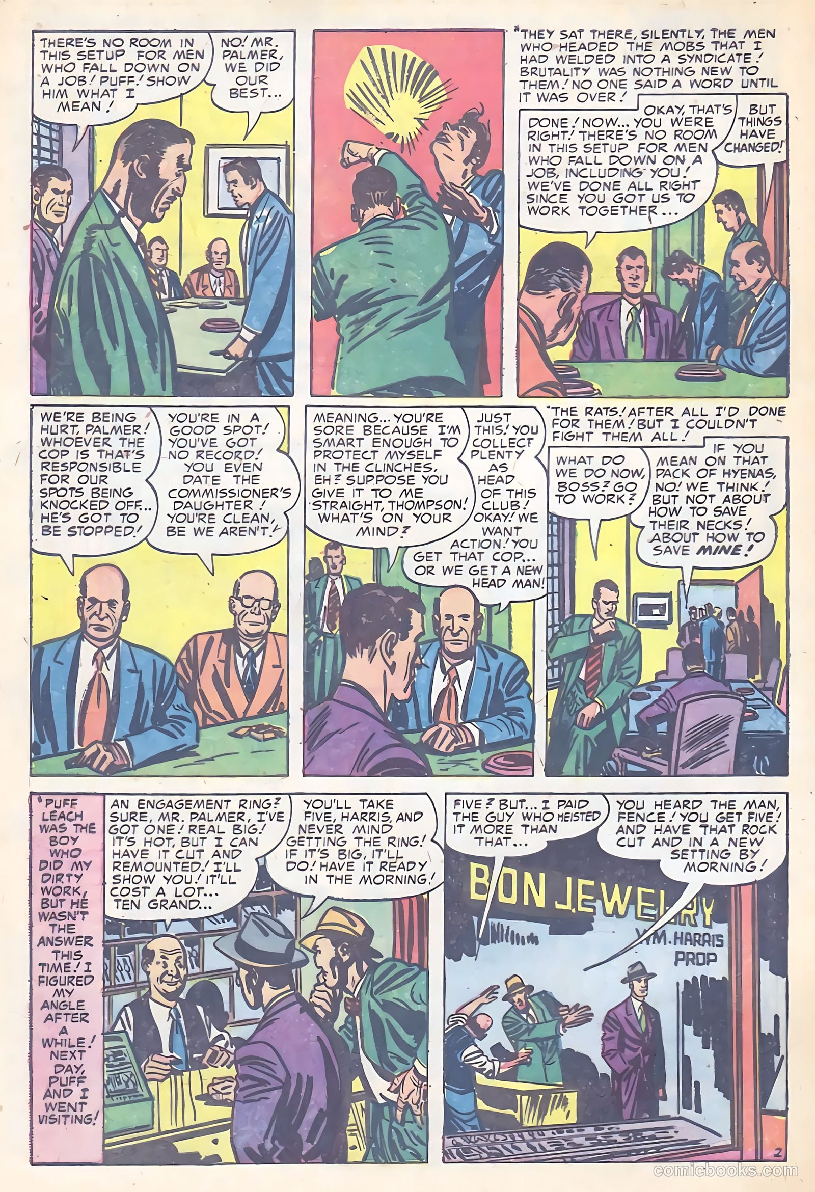 Headline Comics #65 — page 4 of 36