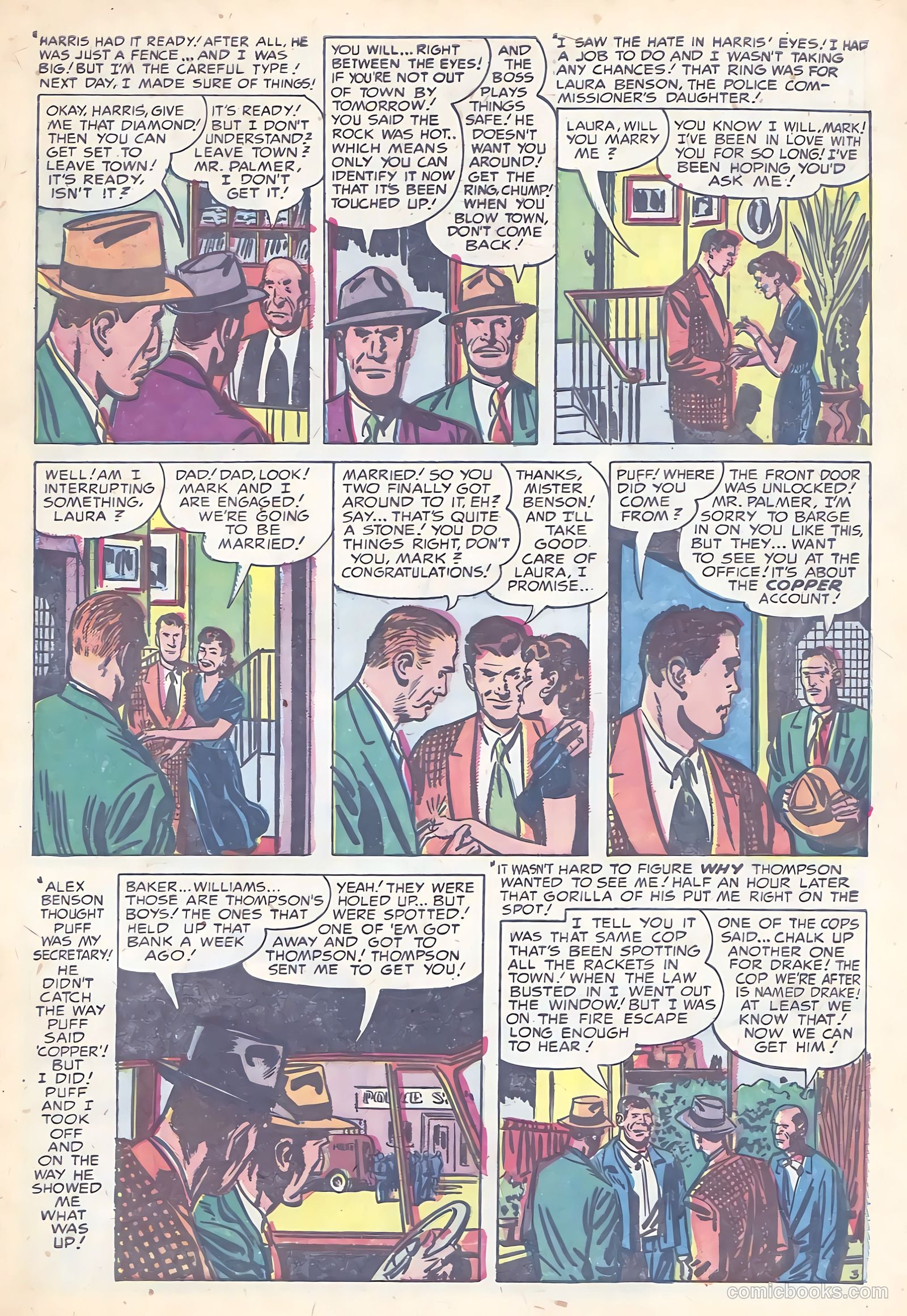 Headline Comics #65 — page 5 of 36
