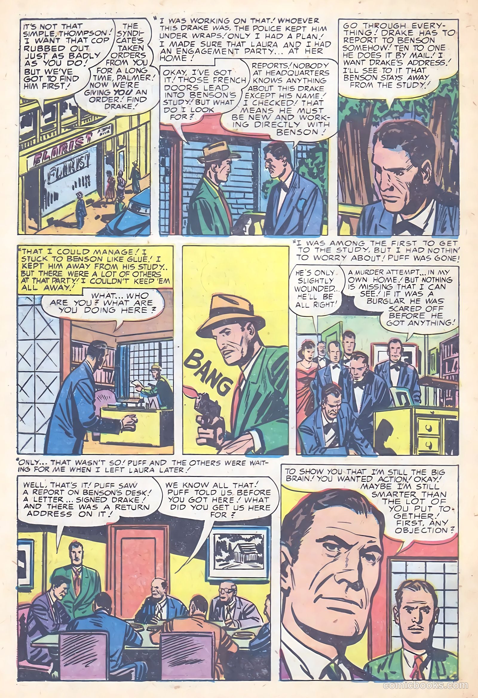 Headline Comics #65 — page 6 of 36