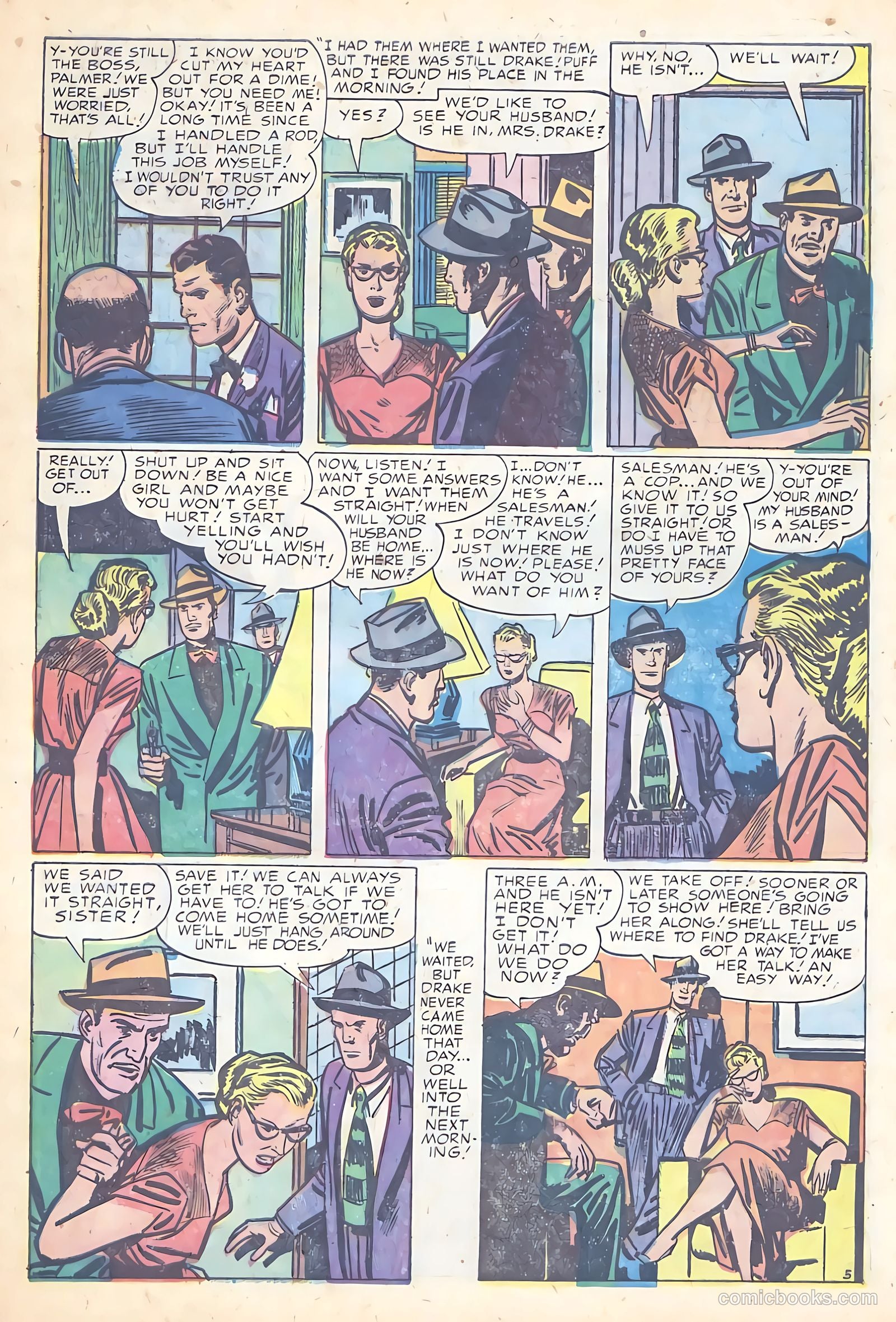 Headline Comics #65 — page 7 of 36