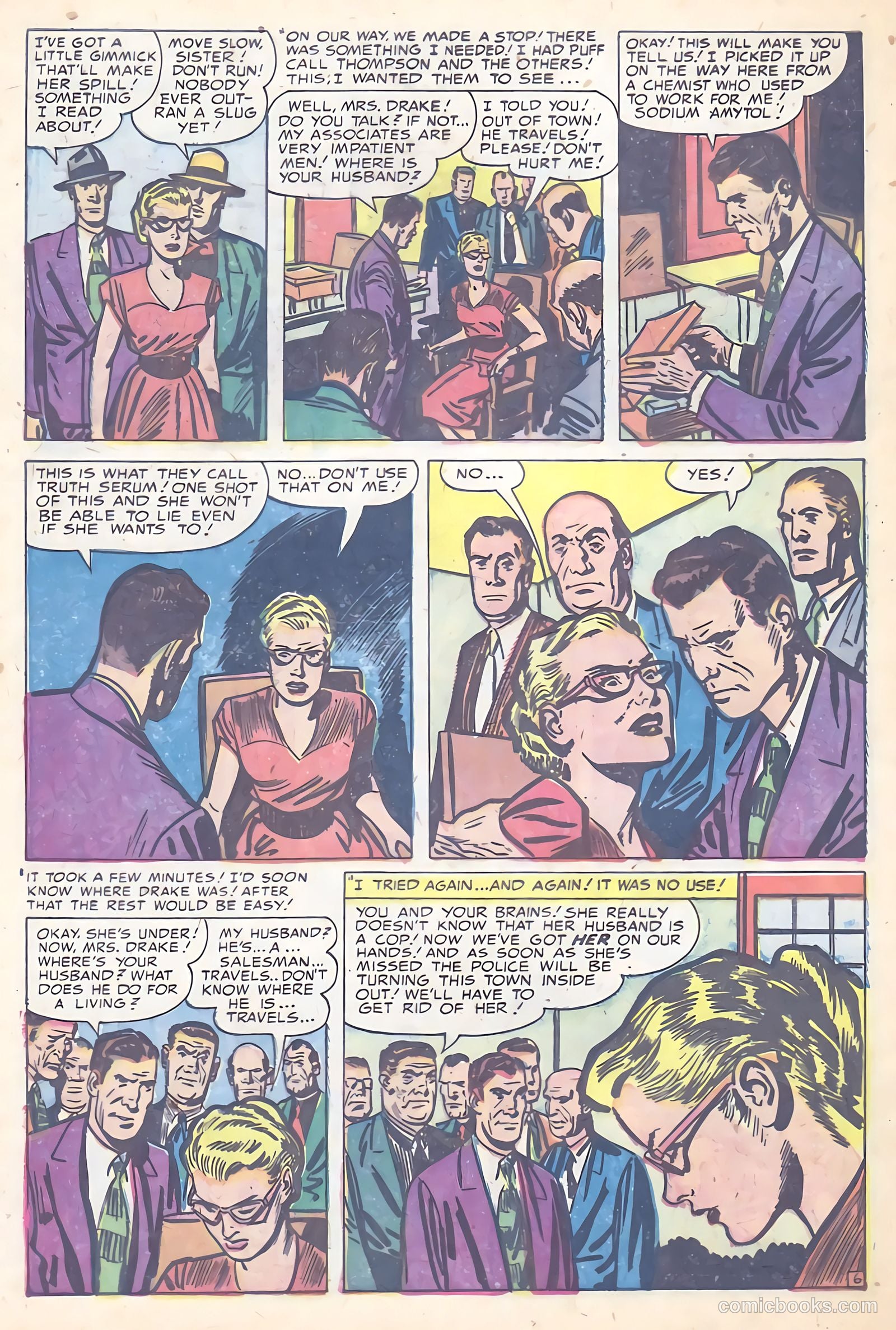 Headline Comics #65 — page 8 of 36