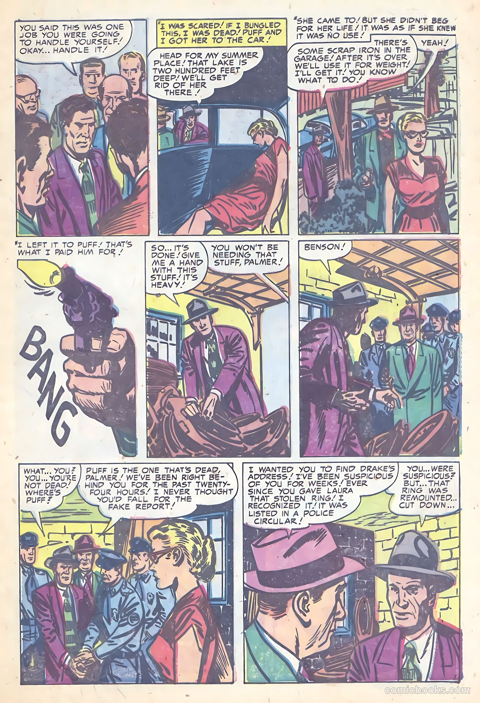 Headline Comics #65 — page 9 of 36