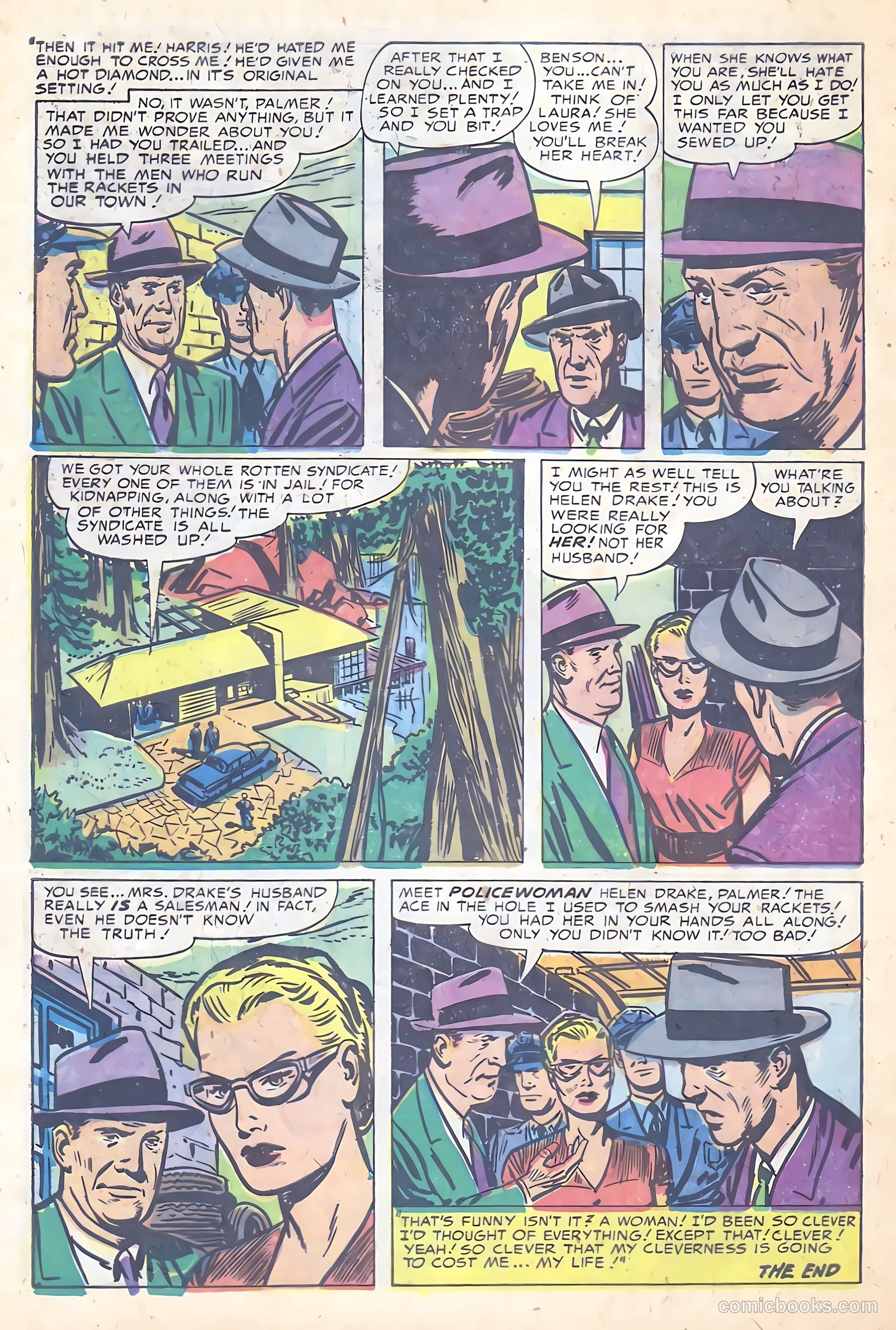 Headline Comics #65 — page 10 of 36