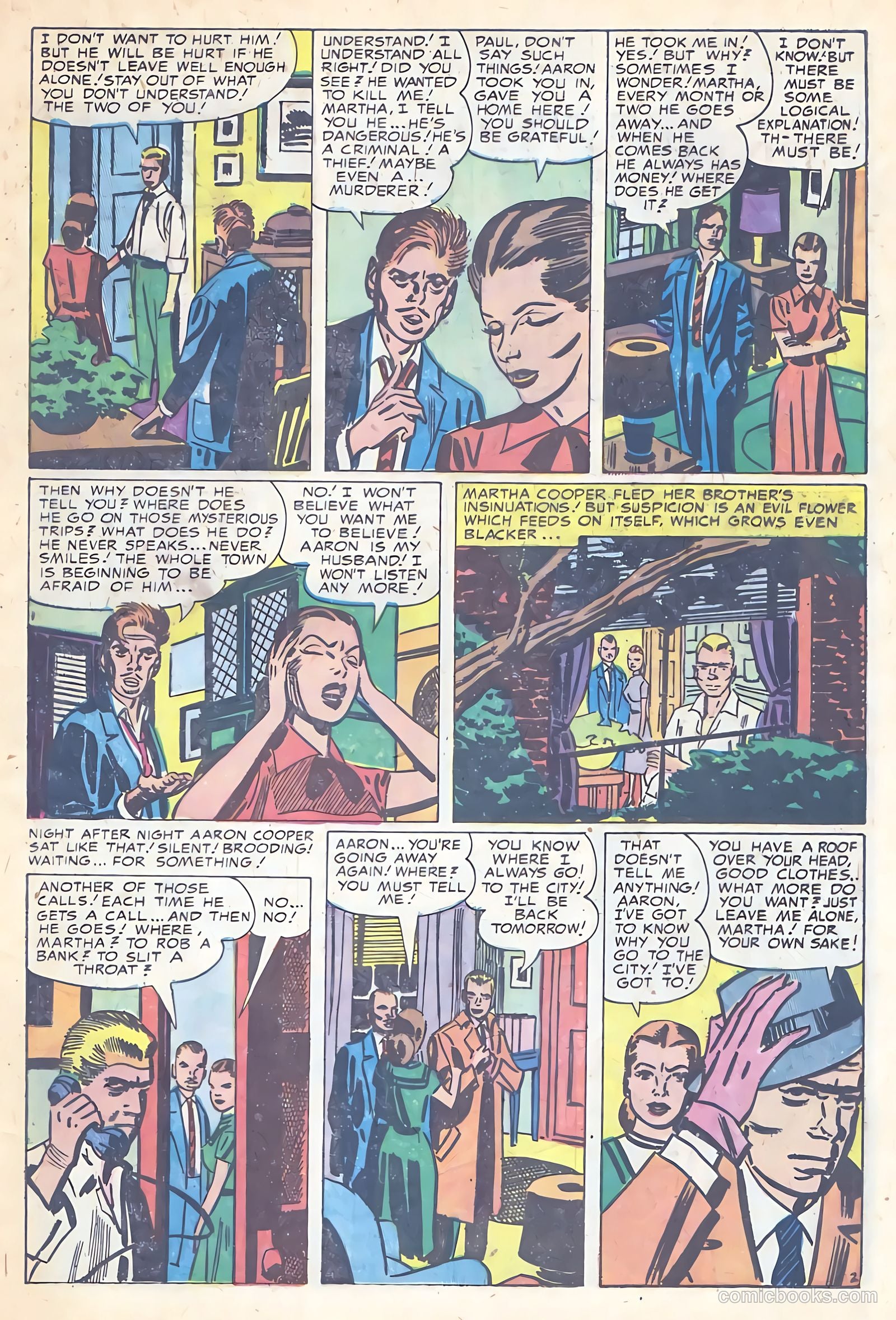 Headline Comics #65 — page 15 of 36