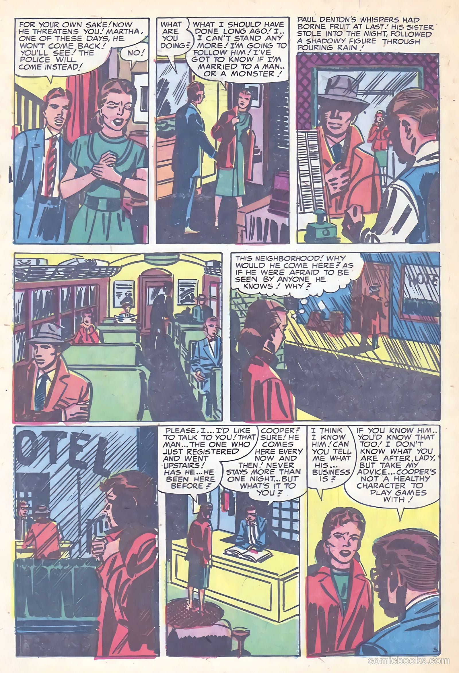 Headline Comics #65 — page 16 of 36