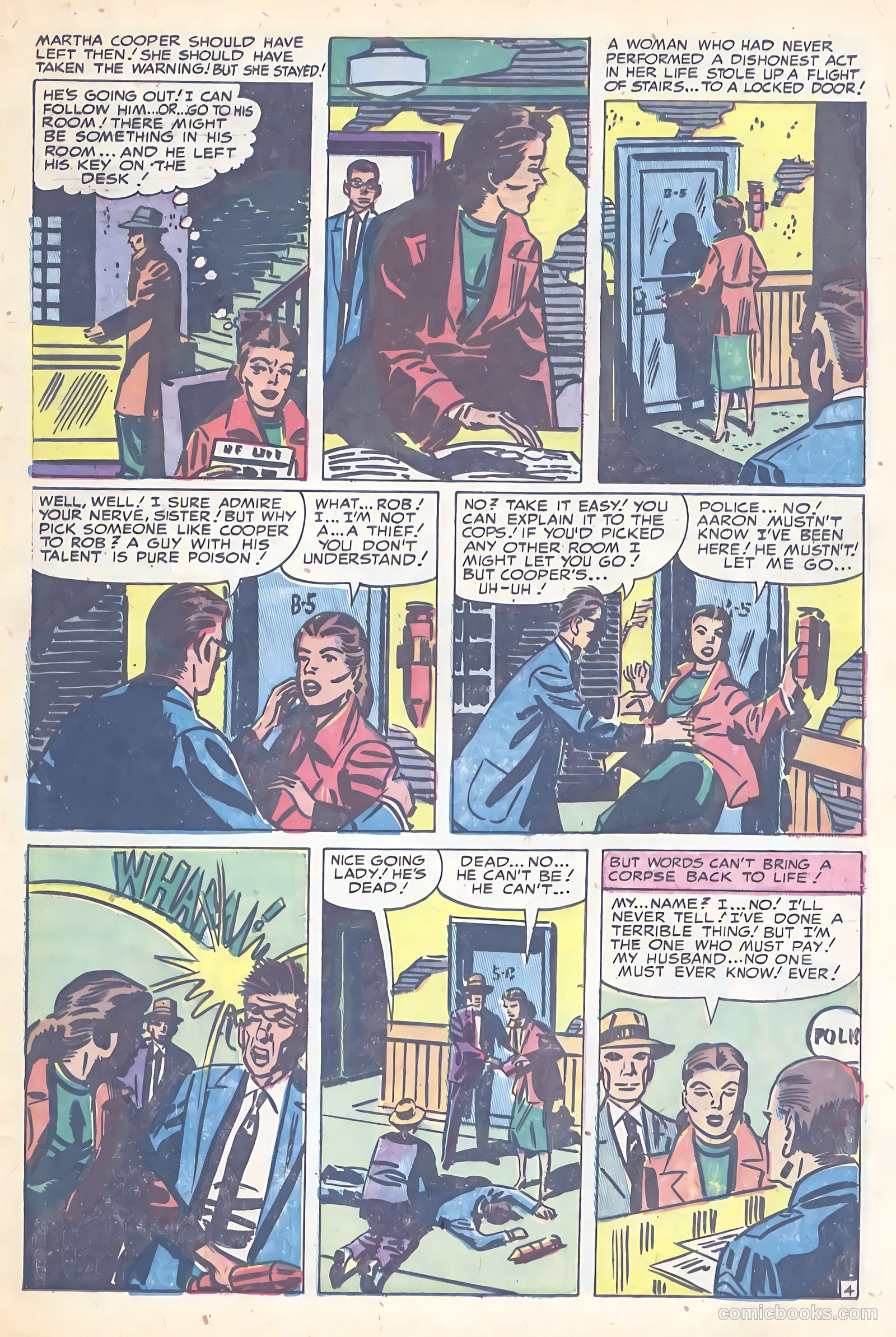 Headline Comics #65 — page 17 of 36