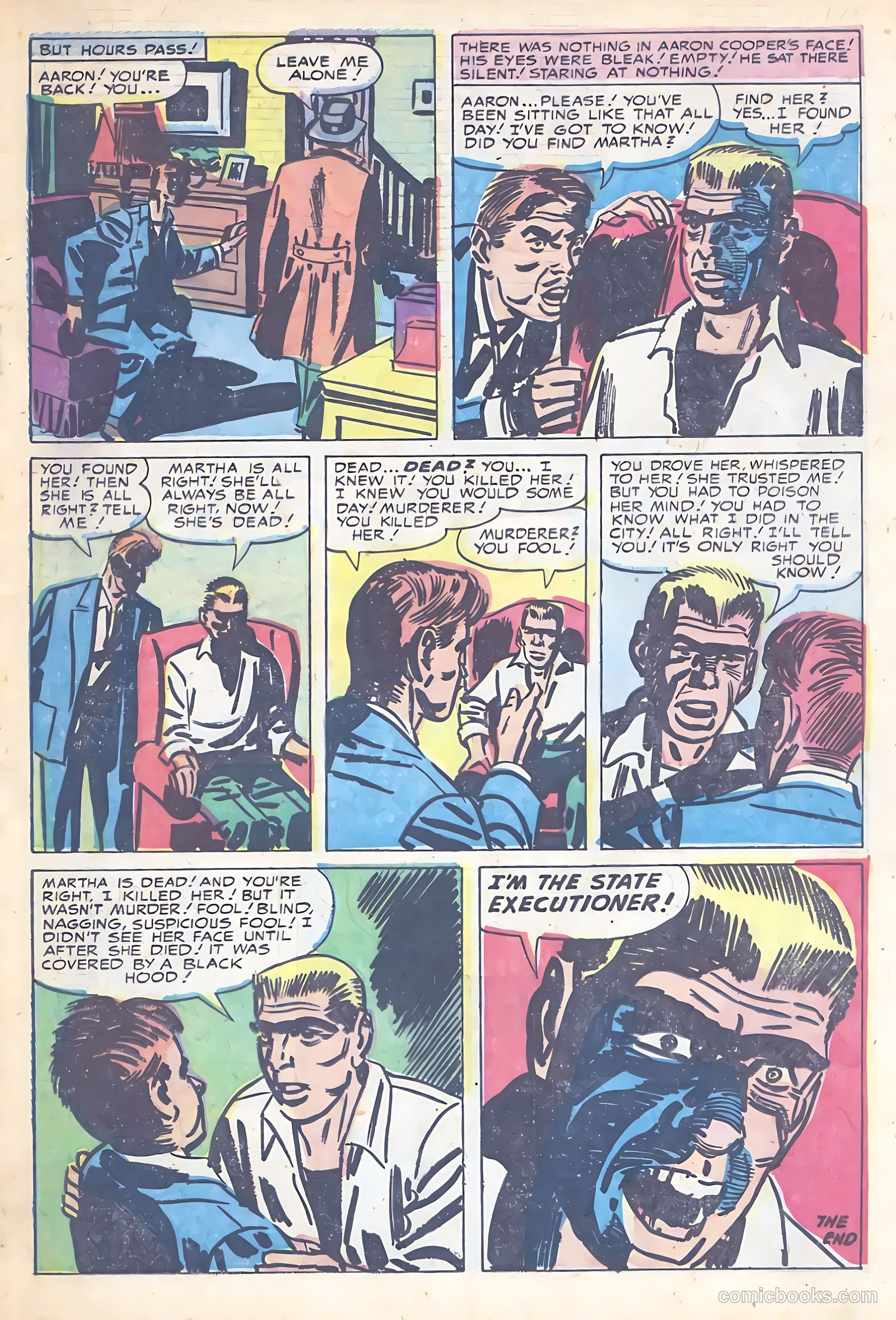 Headline Comics #65 — page 19 of 36