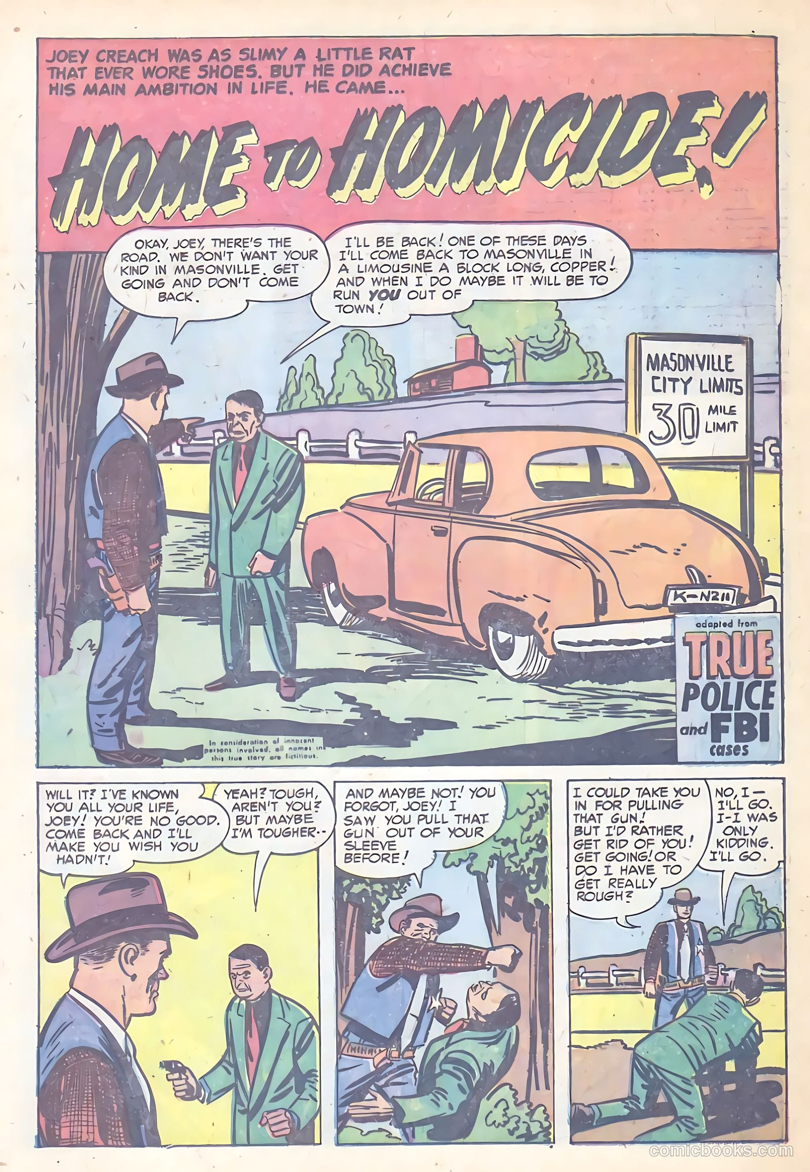 Headline Comics #65 — page 20 of 36