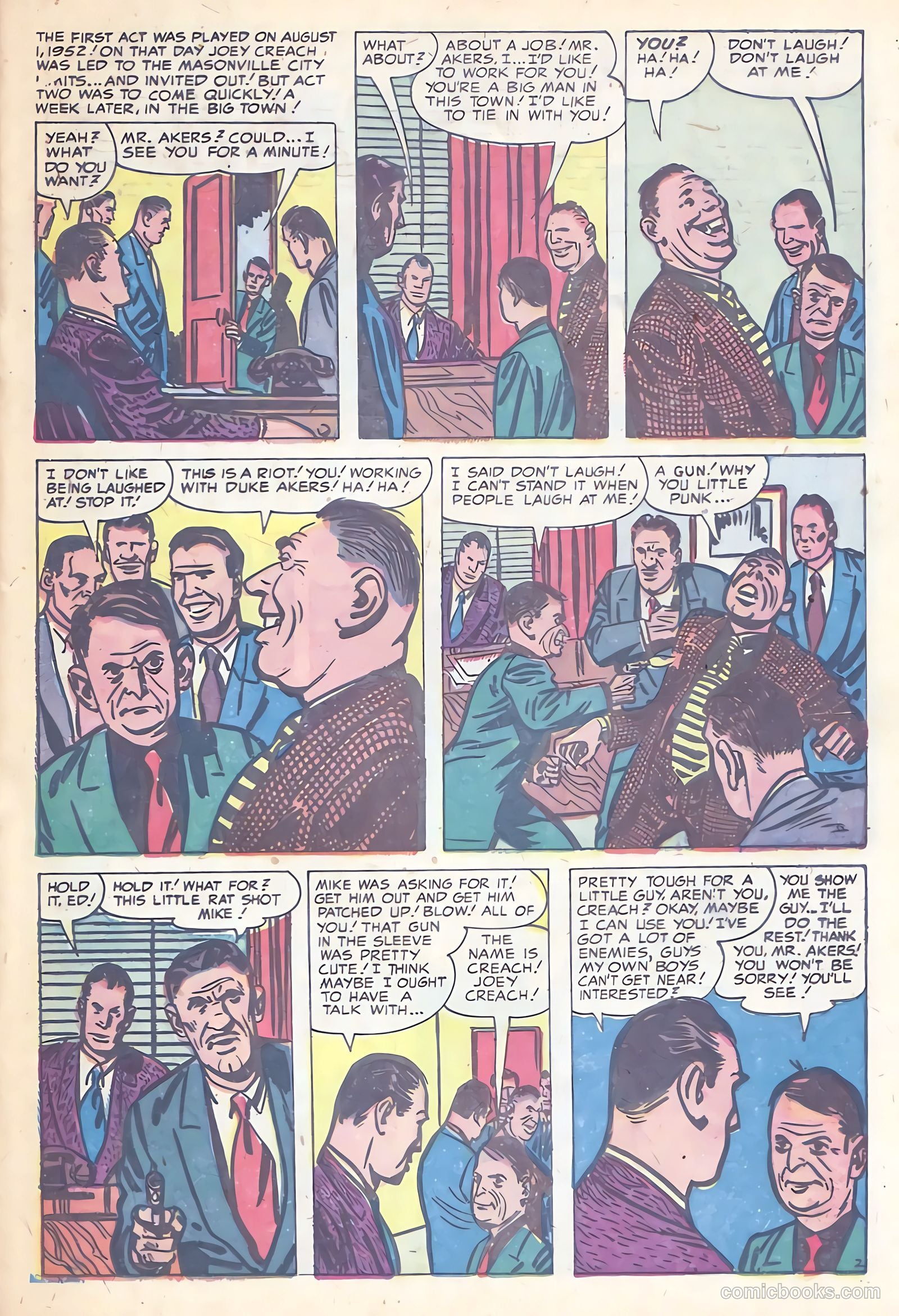 Headline Comics #65 — page 21 of 36