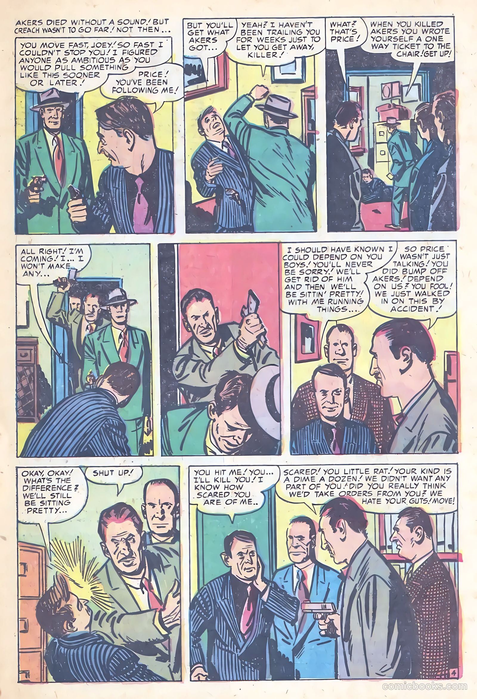 Headline Comics #65 — page 23 of 36