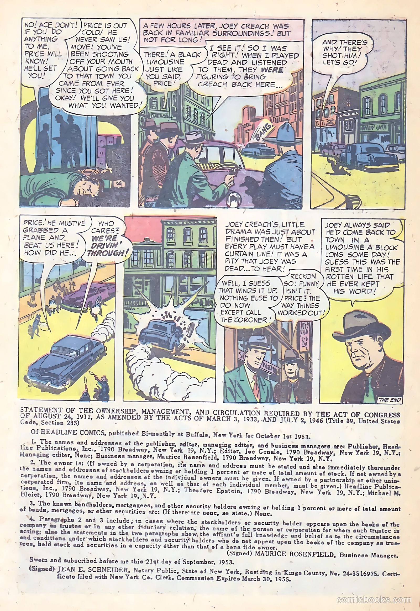 Headline Comics #65 — page 24 of 36