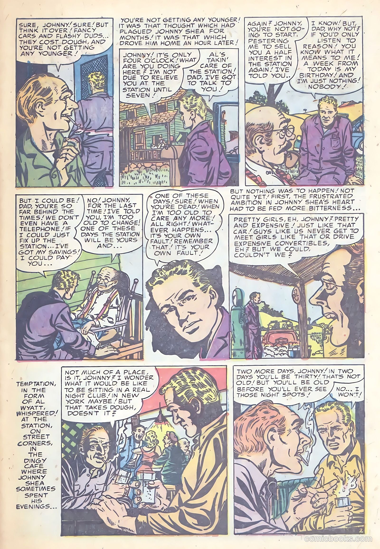 Headline Comics #65 — page 29 of 36