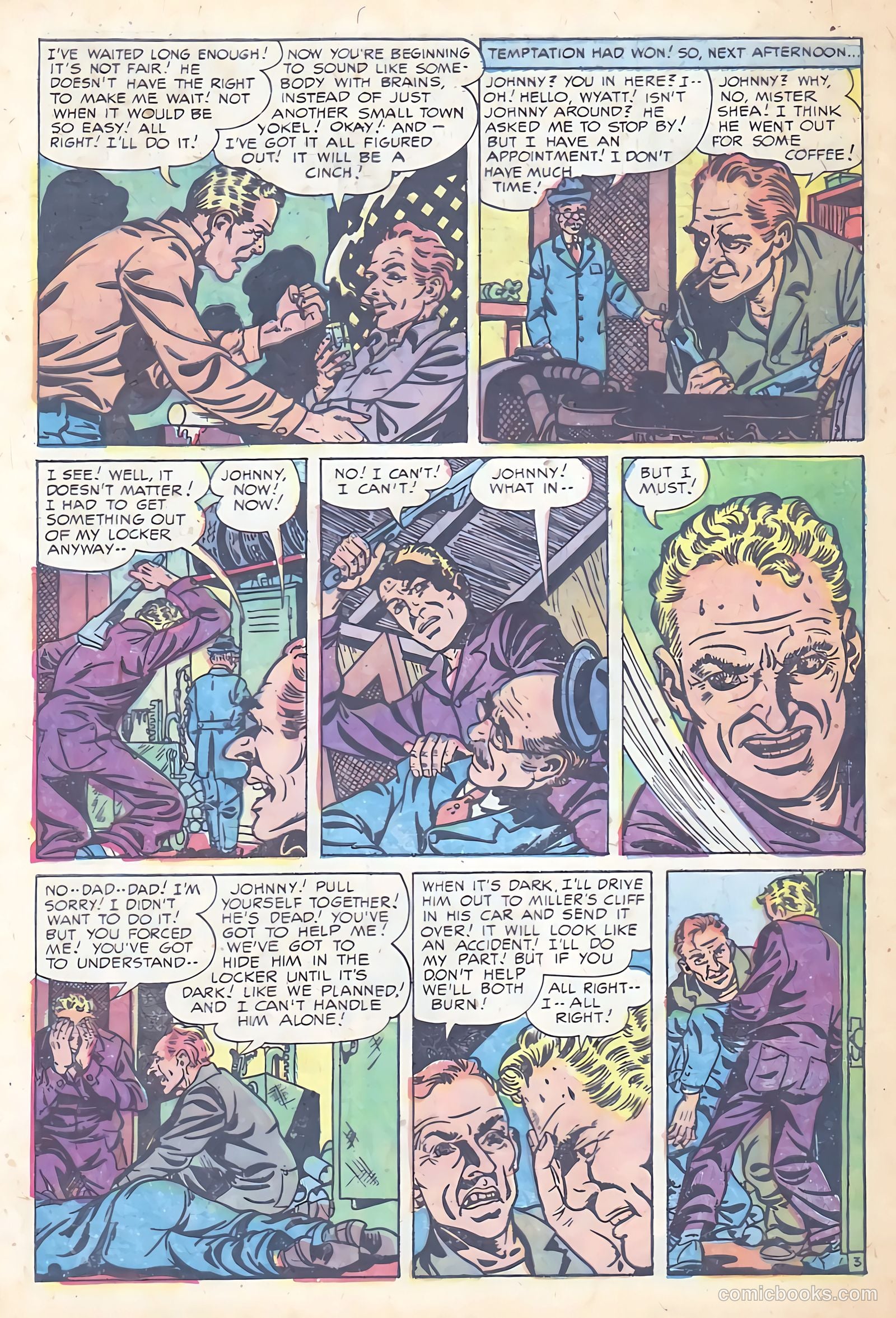 Headline Comics #65 — page 30 of 36