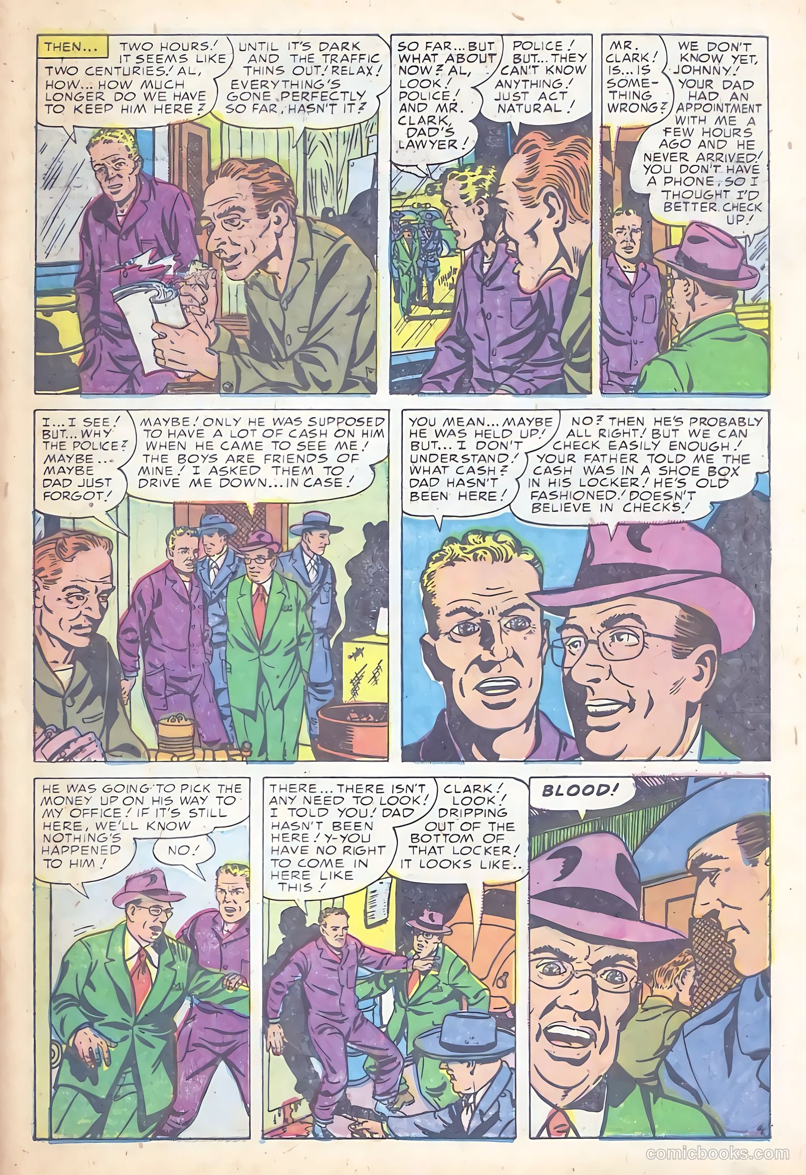 Headline Comics #65 — page 31 of 36
