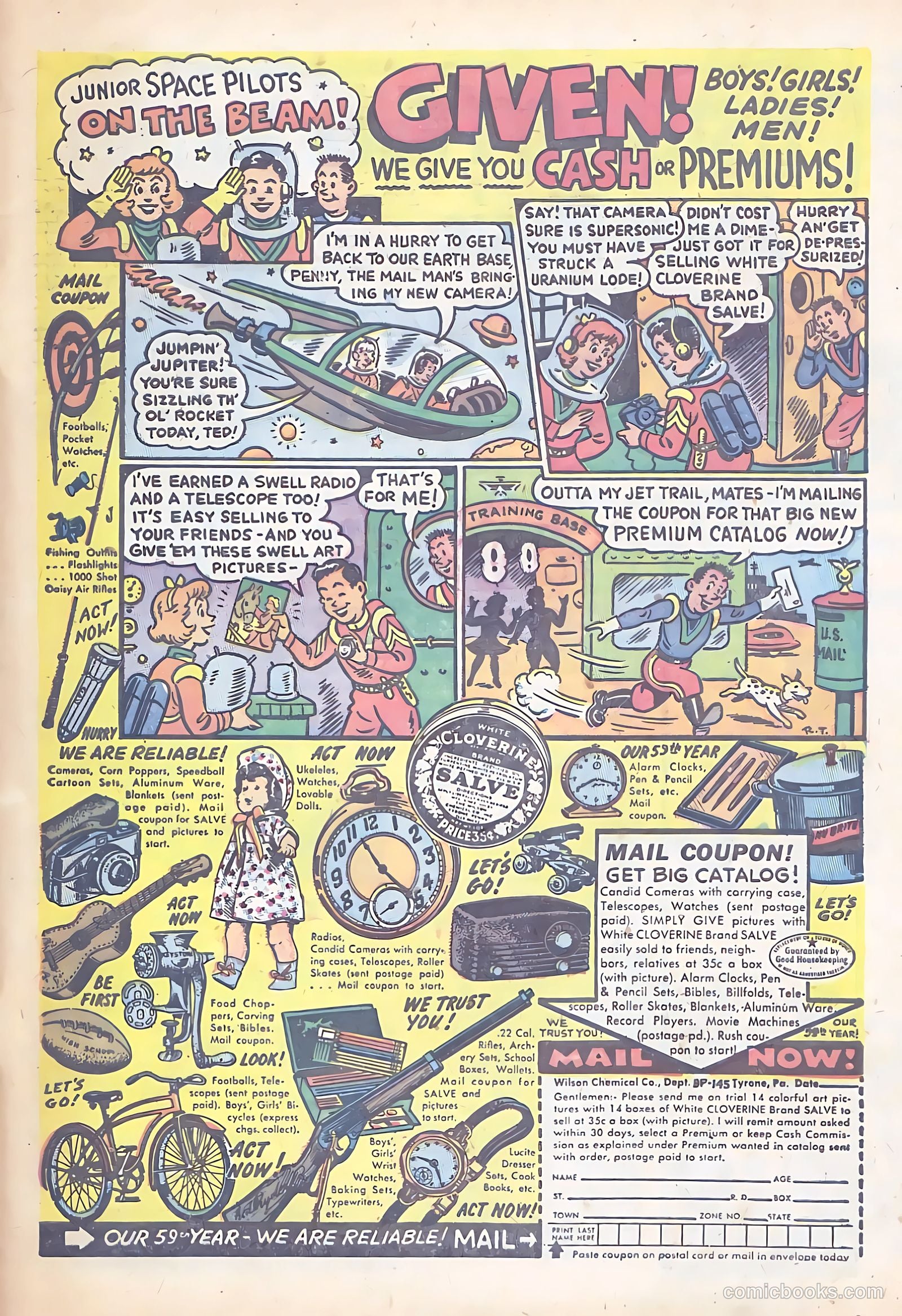 Headline Comics #65 — page 33 of 36