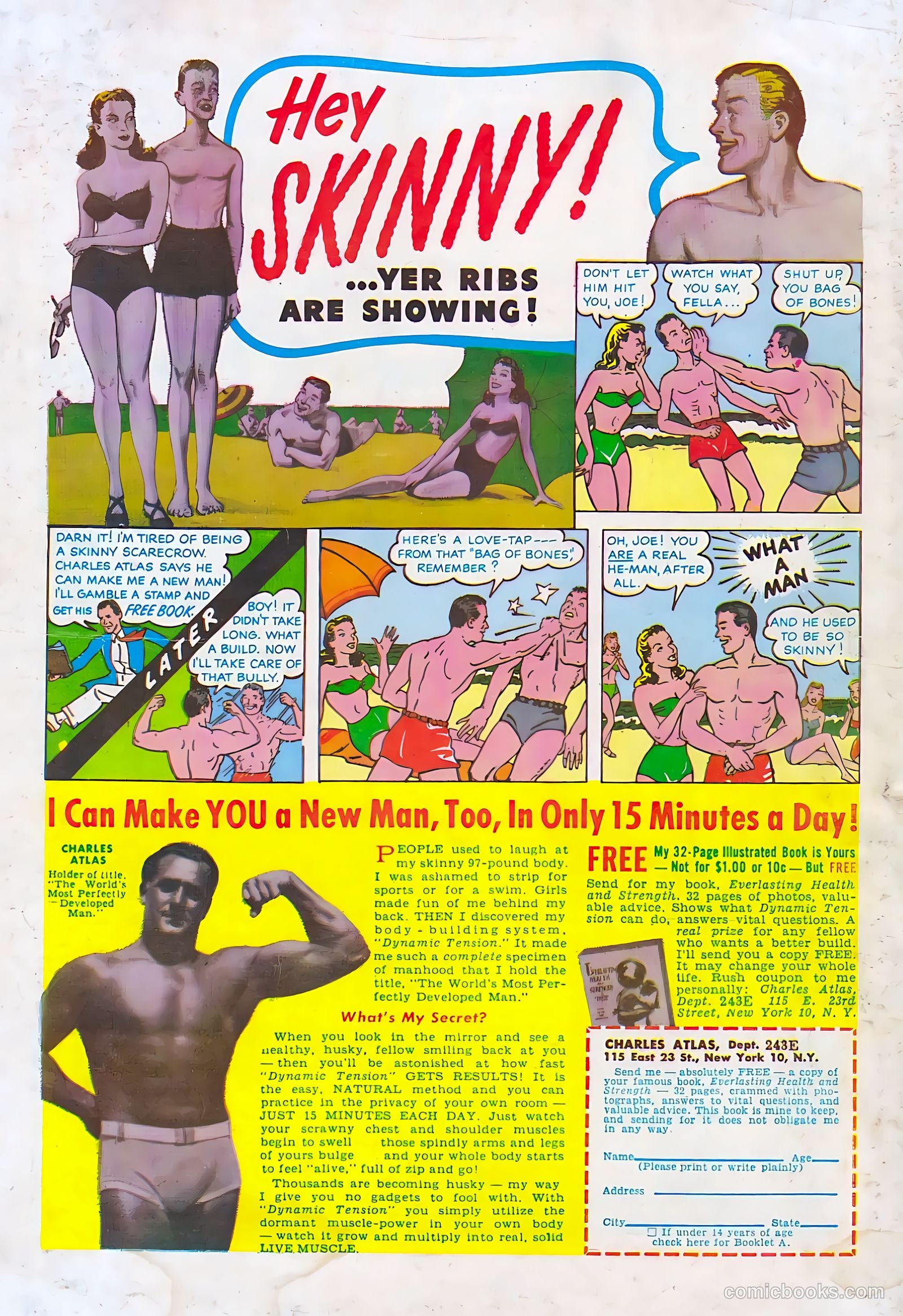 Headline Comics #65 — page 36 of 36