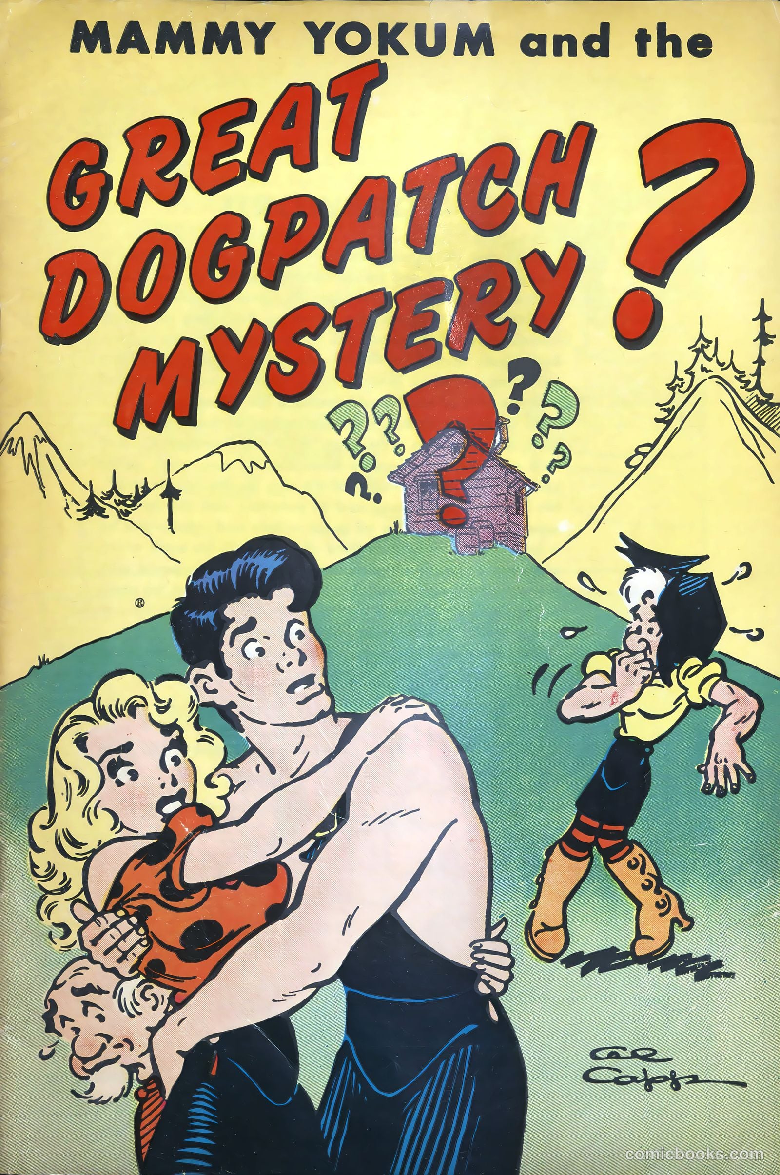 Mammy Yokum and the Great Dogpatch Mystery #nn — page 1 of 20