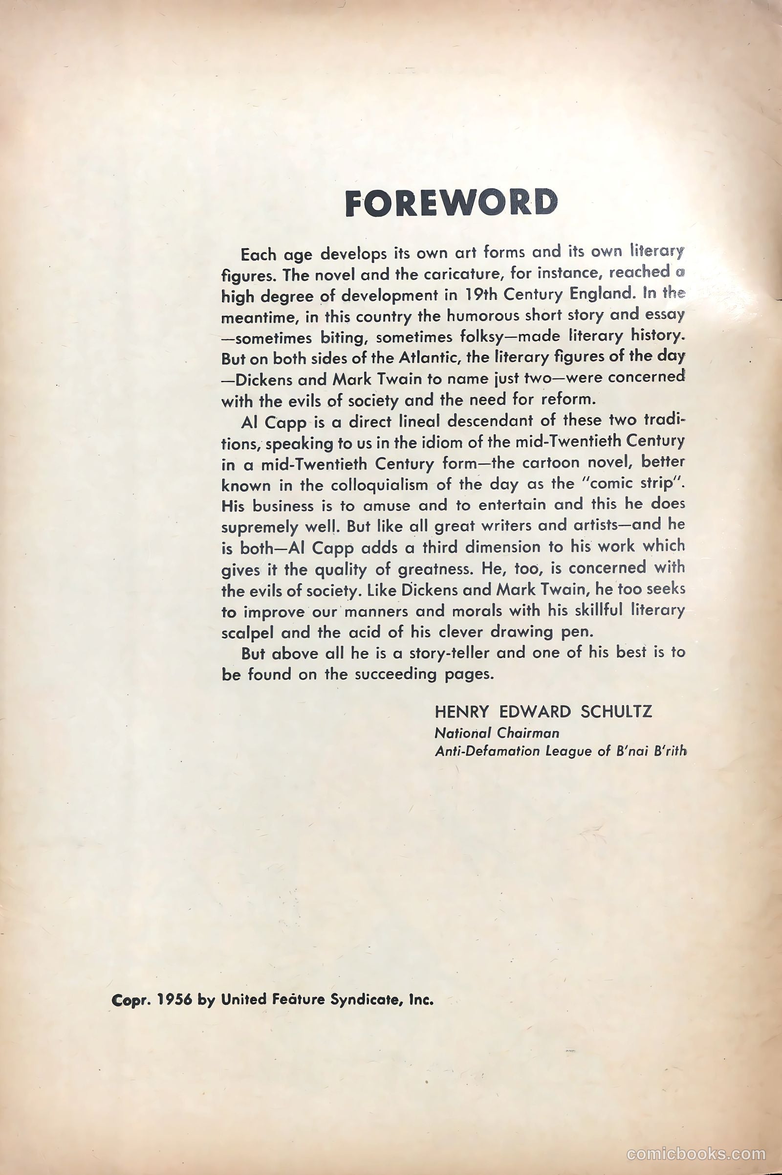 Mammy Yokum and the Great Dogpatch Mystery #nn — page 2 of 20