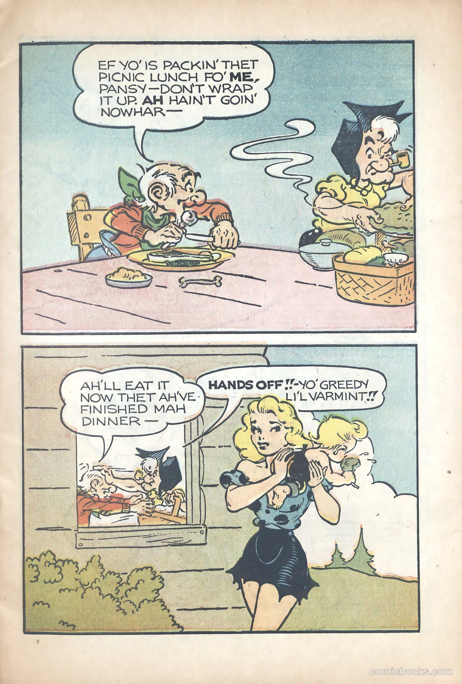 Mammy Yokum and the Great Dogpatch Mystery #nn — page 3 of 20