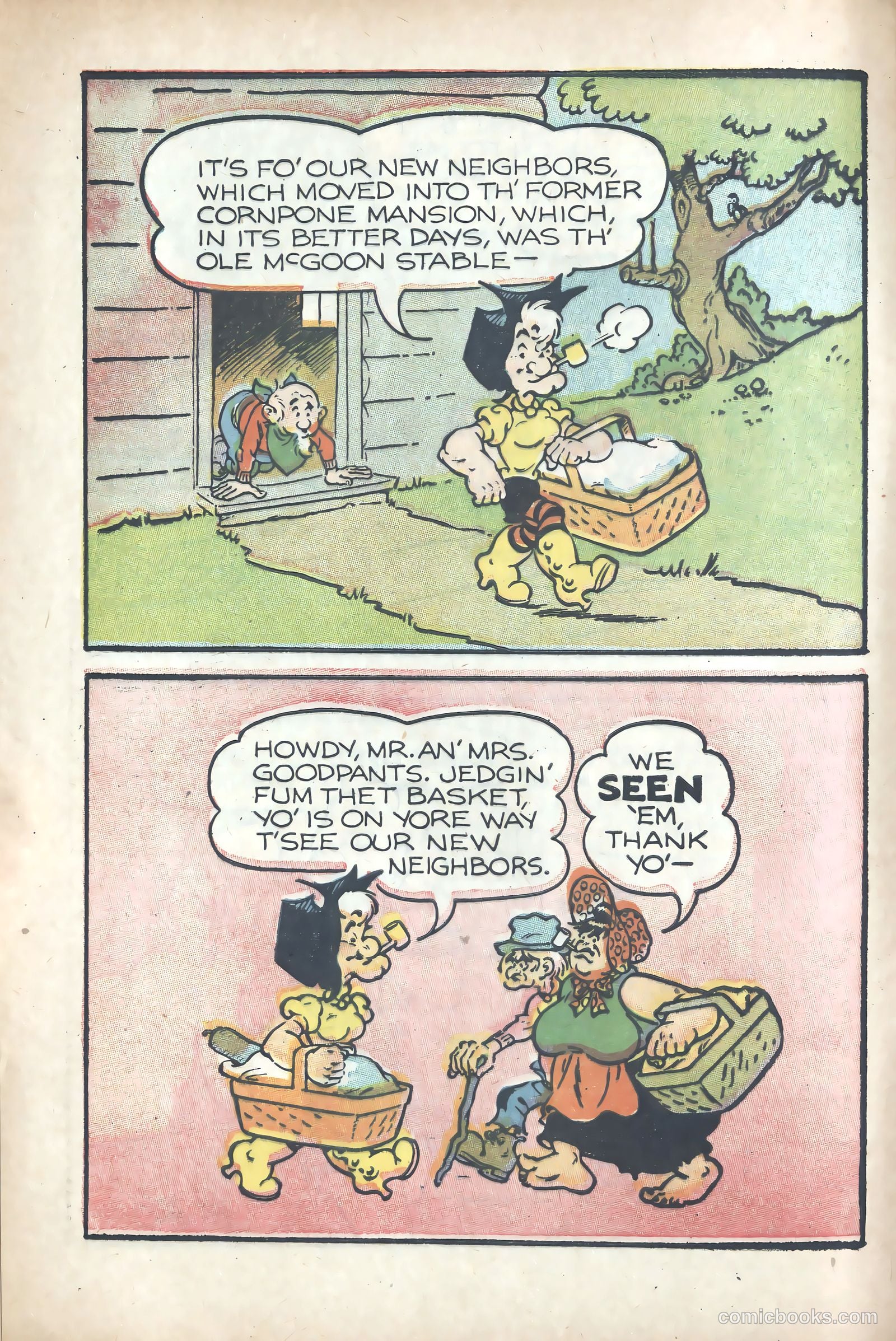 Mammy Yokum and the Great Dogpatch Mystery #nn — page 4 of 20
