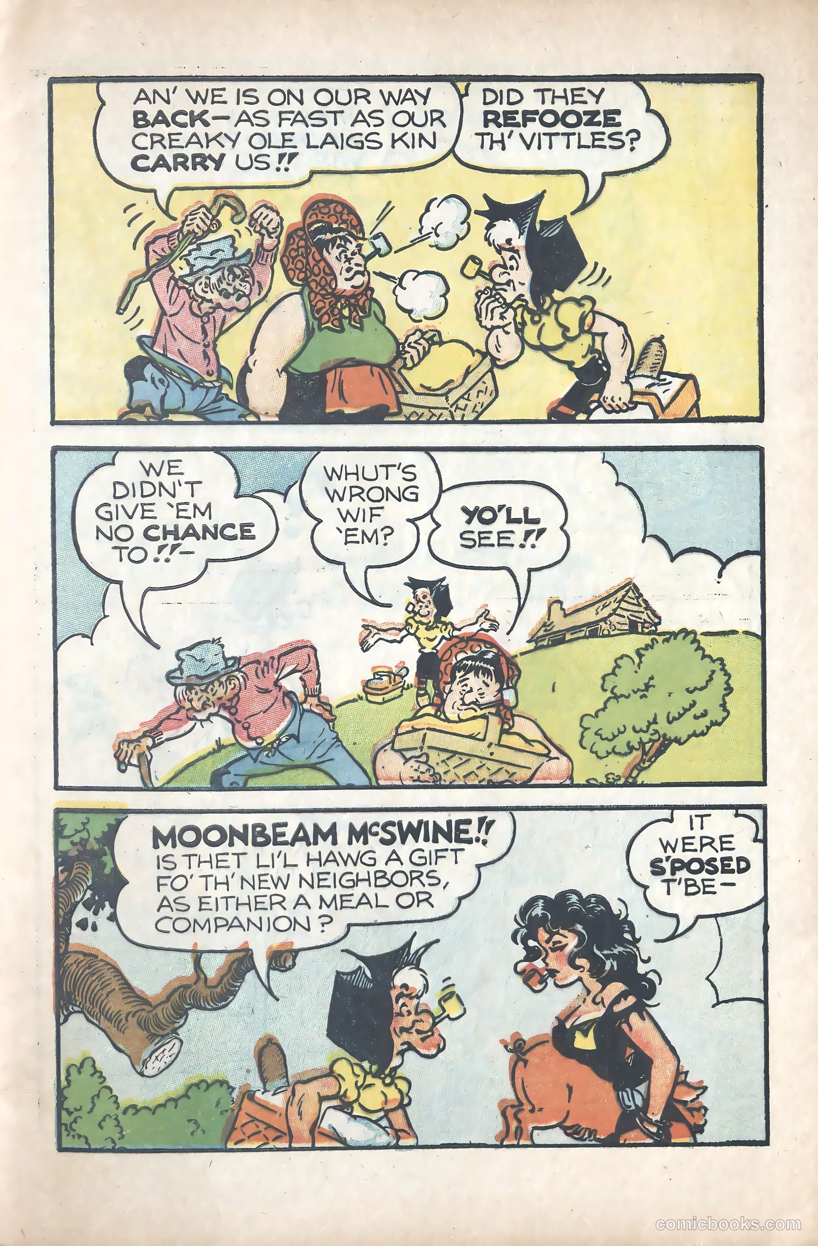 Mammy Yokum and the Great Dogpatch Mystery #nn — page 5 of 20