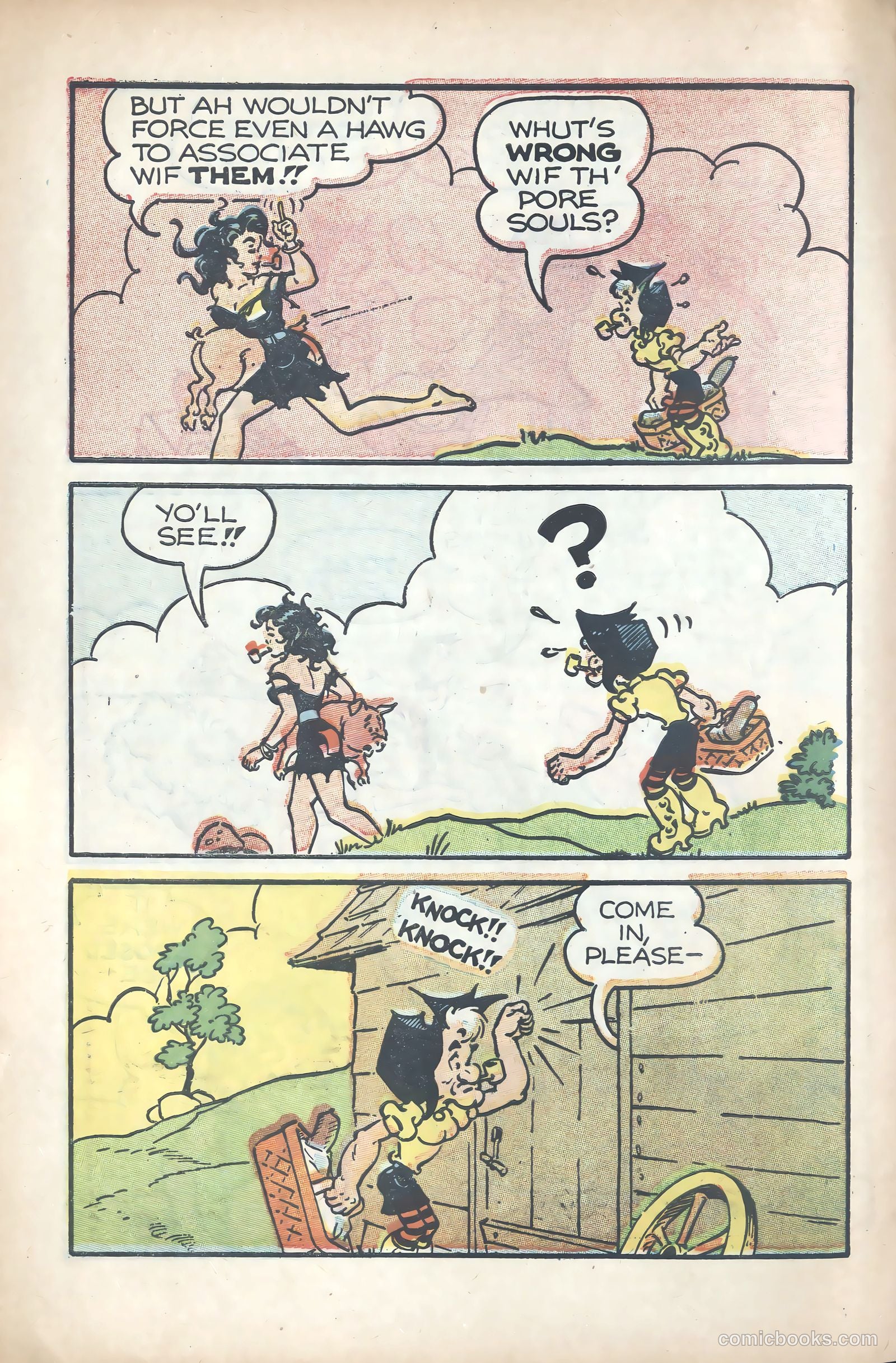 Mammy Yokum and the Great Dogpatch Mystery #nn — page 6 of 20