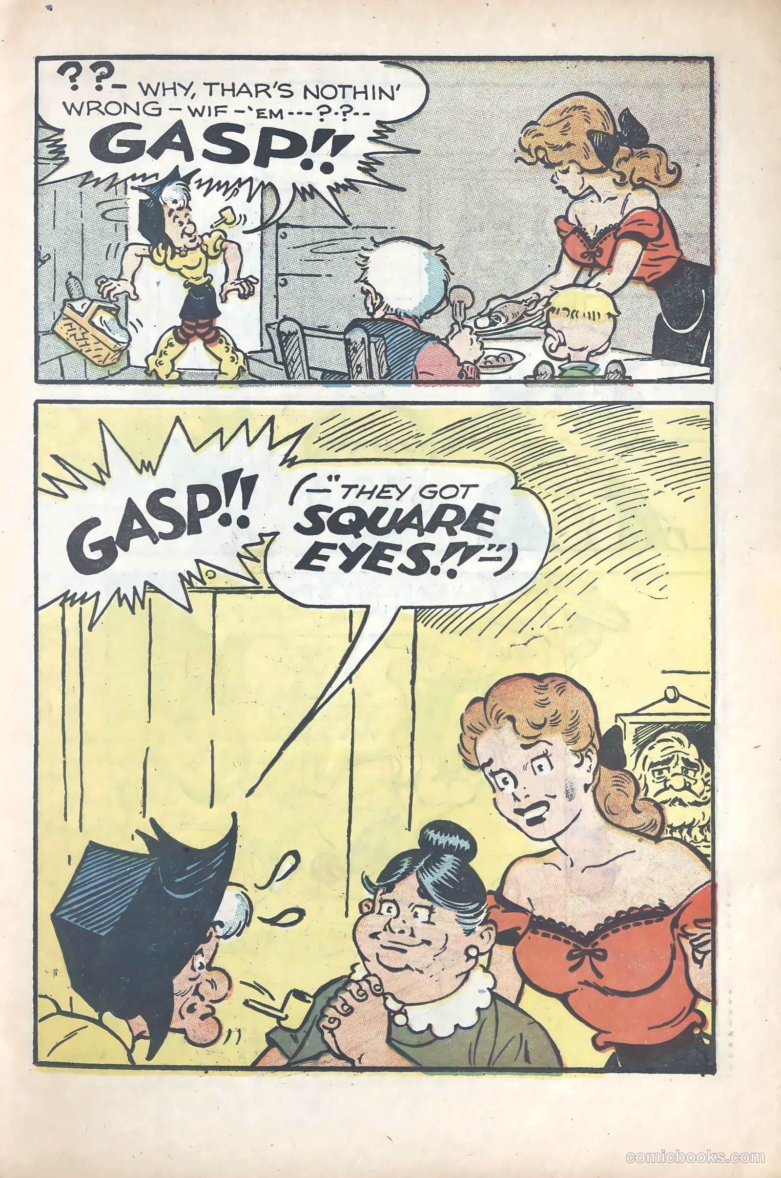 Mammy Yokum and the Great Dogpatch Mystery #nn — page 7 of 20