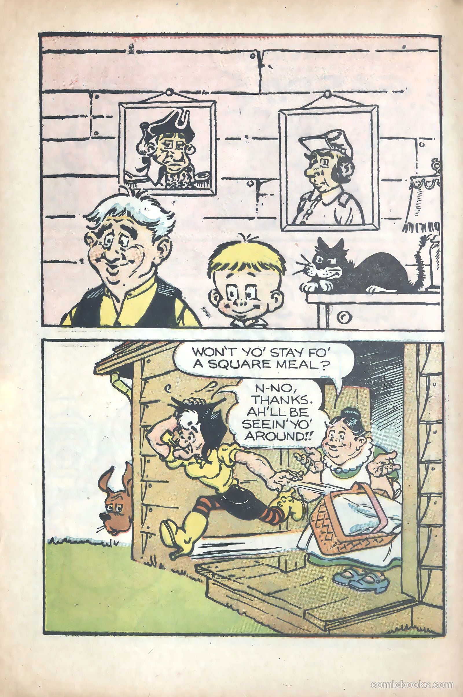 Mammy Yokum and the Great Dogpatch Mystery #nn — page 8 of 20